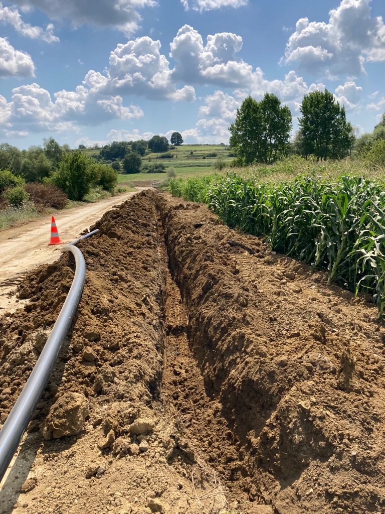 Büyükşehir 4 mahallenin içmesuyu altyapısını yeniliyor