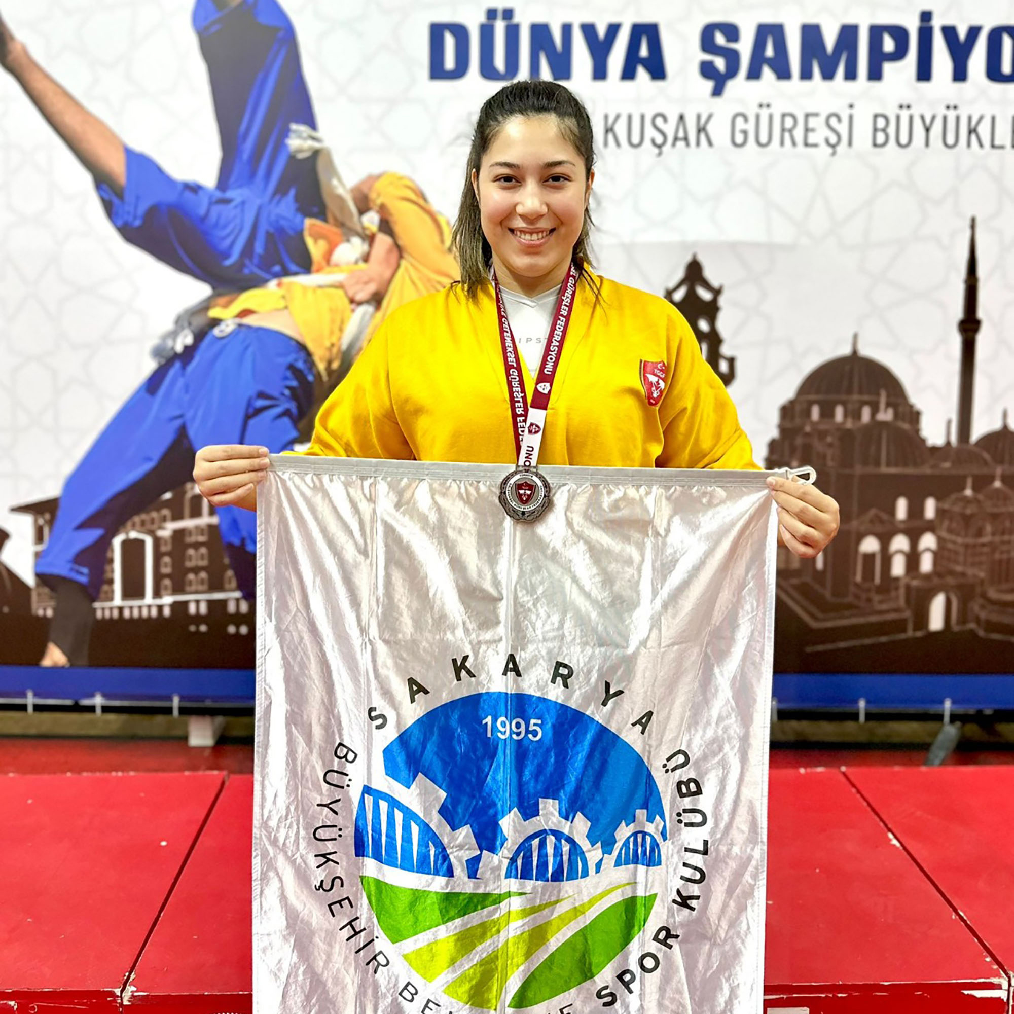 Büyükşehir’den 3 branşta büyük başarı