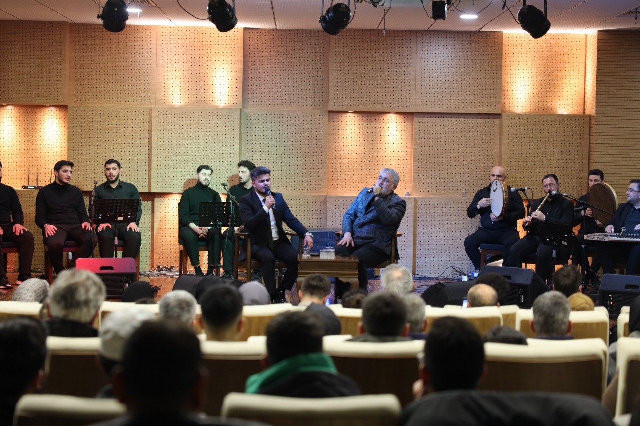 Tasavvuf musikisiyle Ramazan huzuru: ‘Sufi Nağmeler’ Sakaryalılarla buluştu