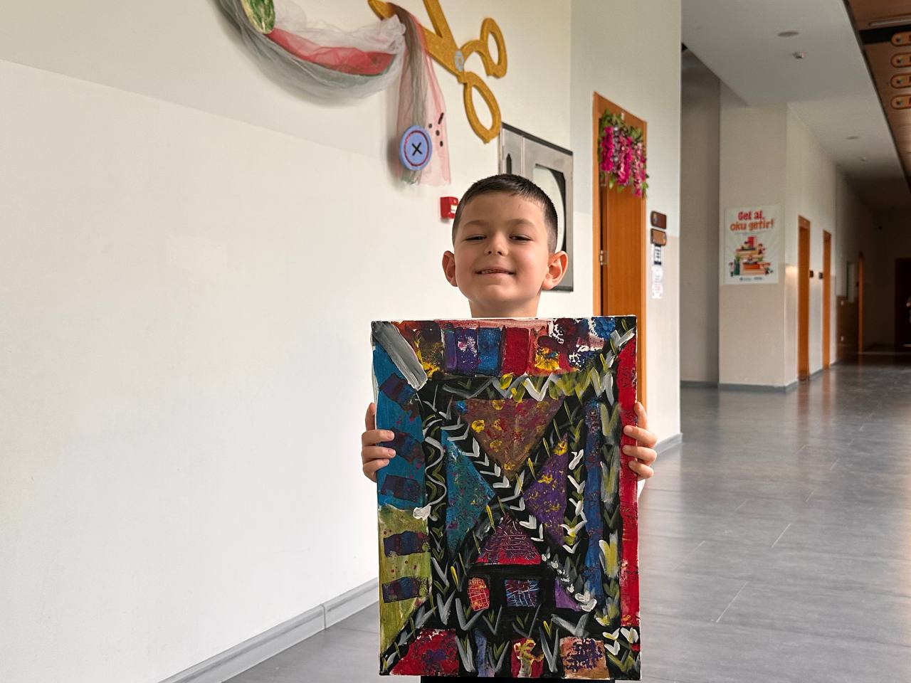 SGM’de ara tatil heyecanı: Aileler ve çocuklar atölyelerde buluştu