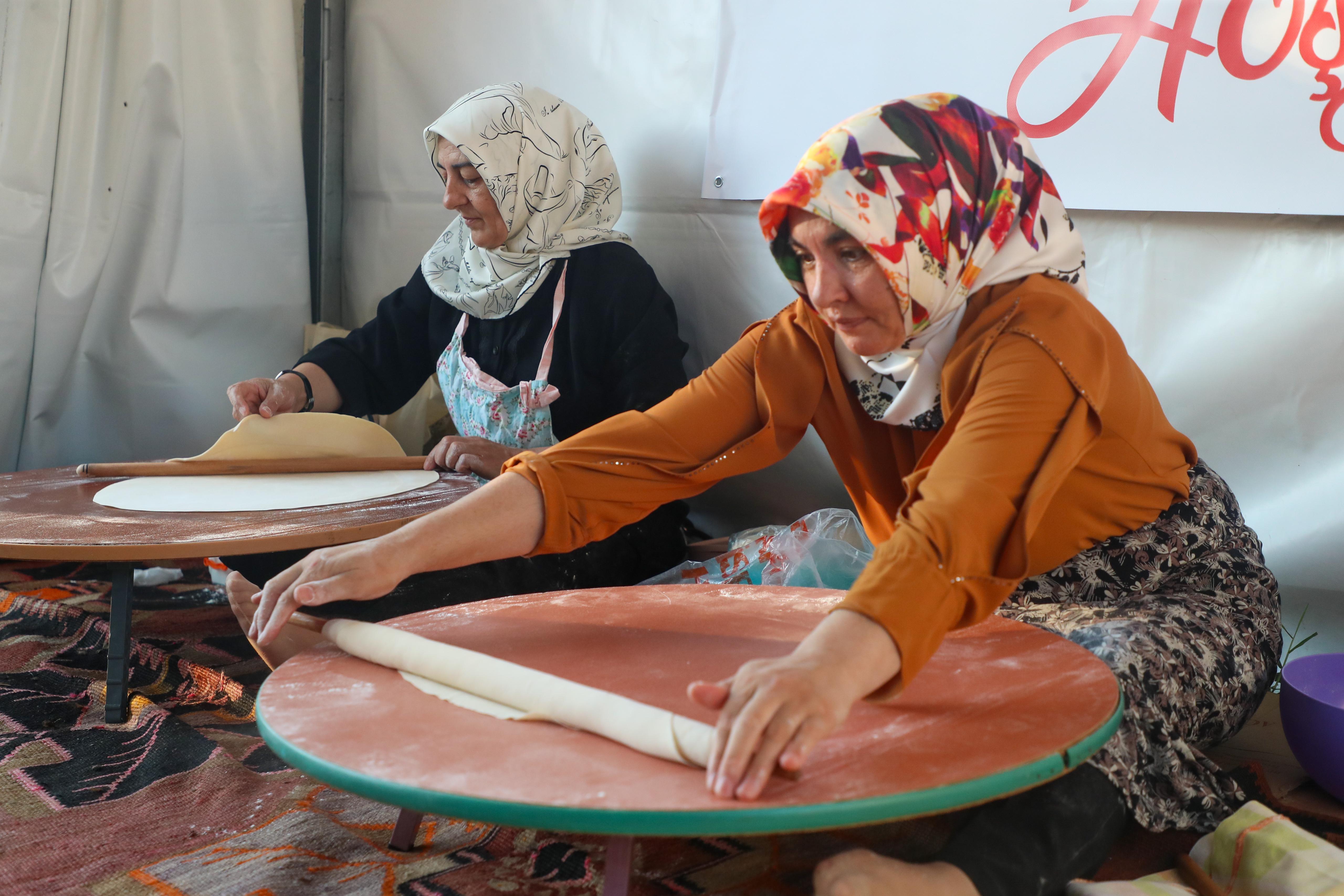 Anadolu kültürünün yansımaları Millet Bahçesi’nde yaşandı