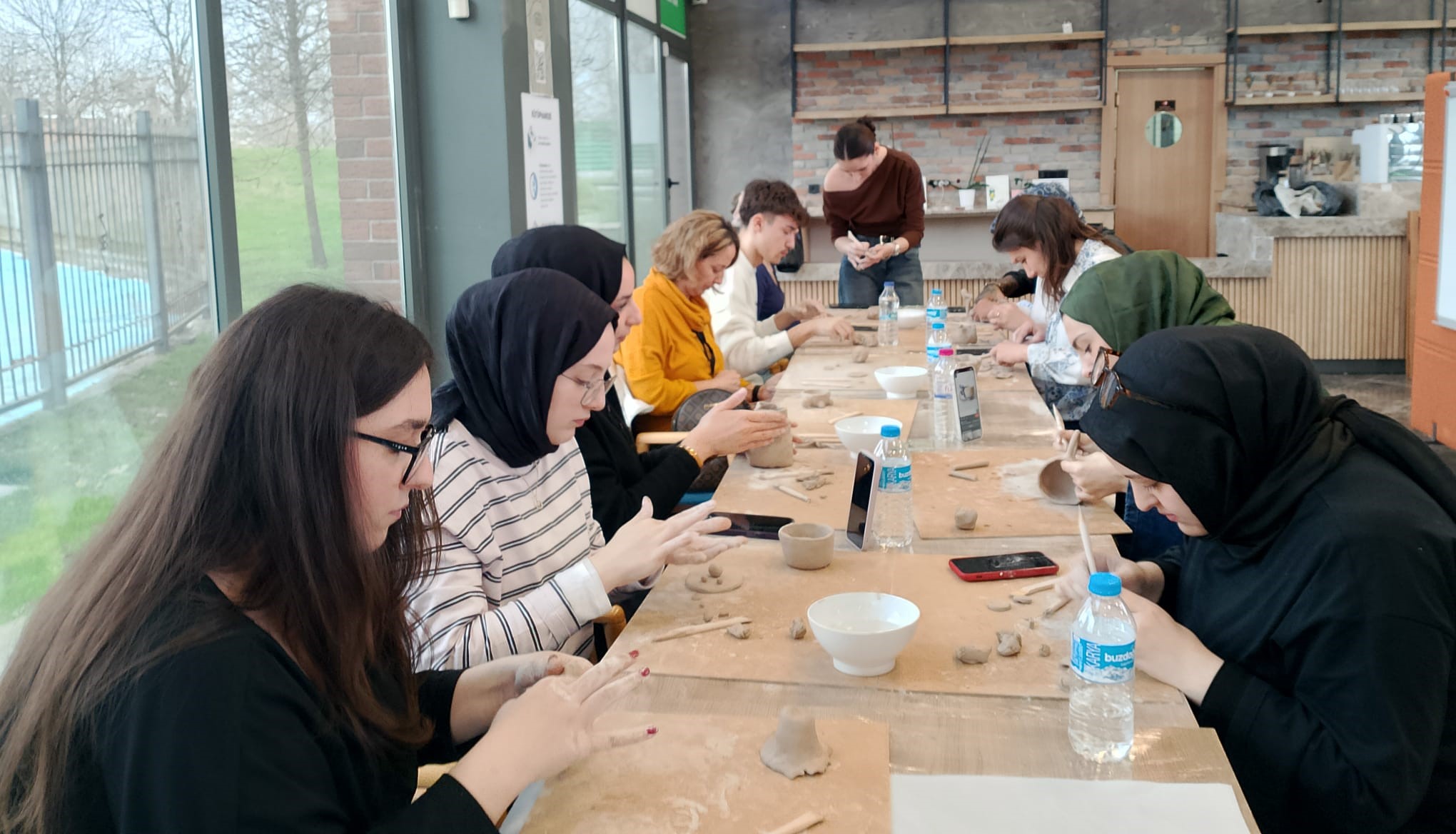 Anne, çocuk ve sanat üçlemesiyle unutulmaz ara tatil