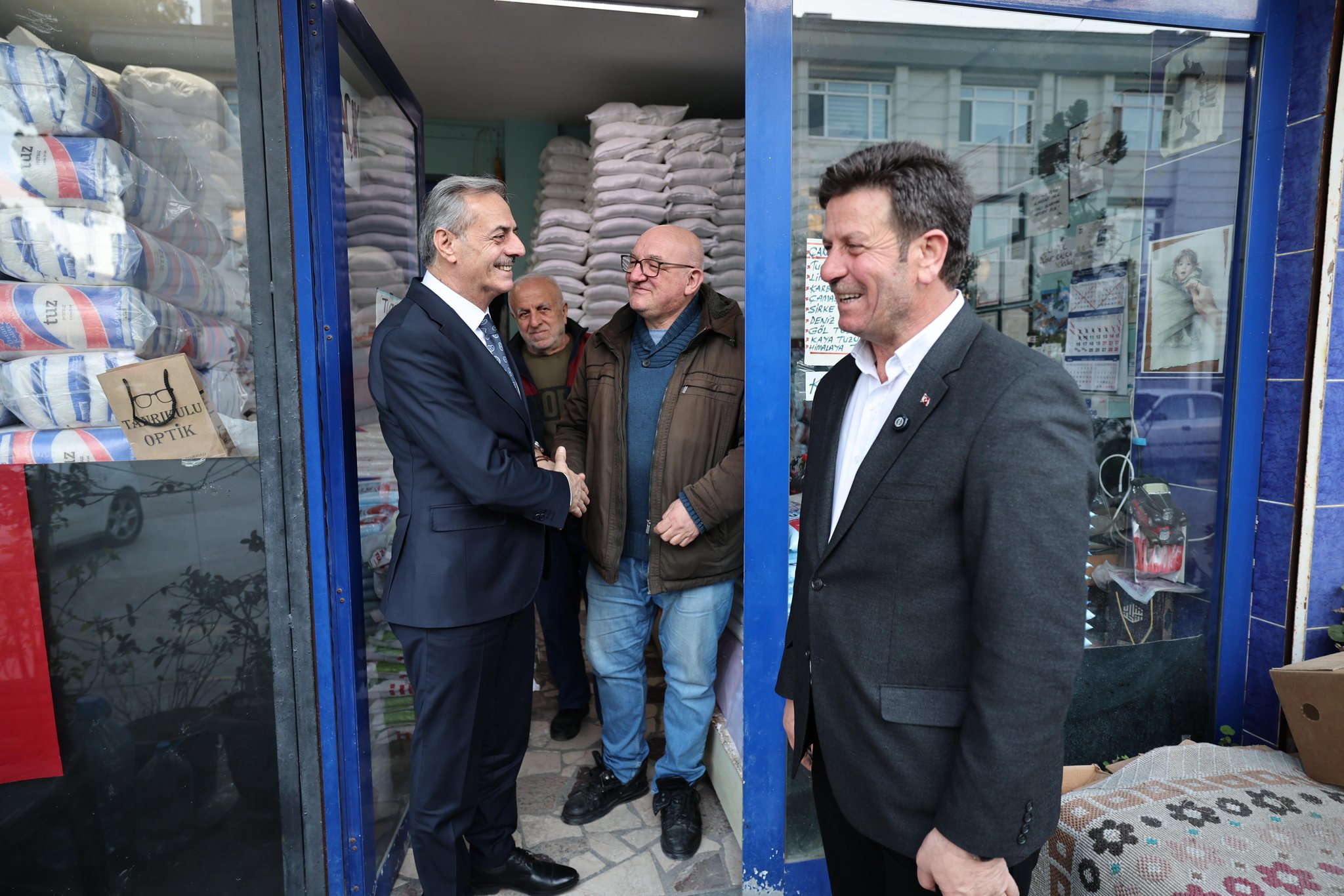 “Şehrimize, hemşehrilerimize sözünü verdiğimiz işleri bir bir tamamlıyoruz”