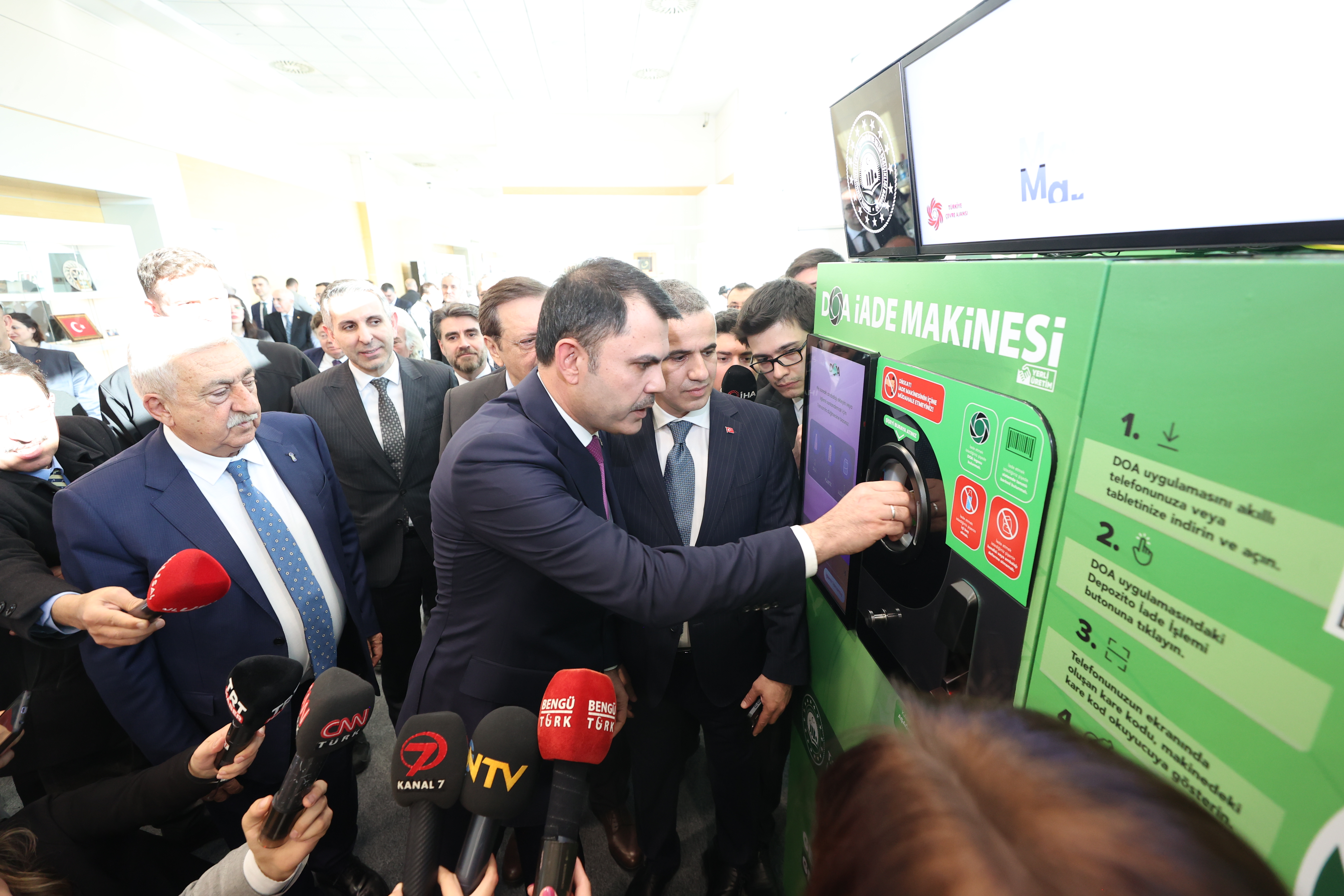 “Daha temiz, yeşil bir Sakarya hedefine bir adım daha”