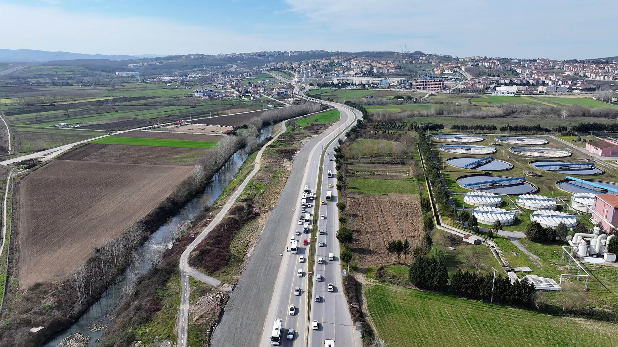 6 kilometre tamam, hedef hızla hizmete sunmak