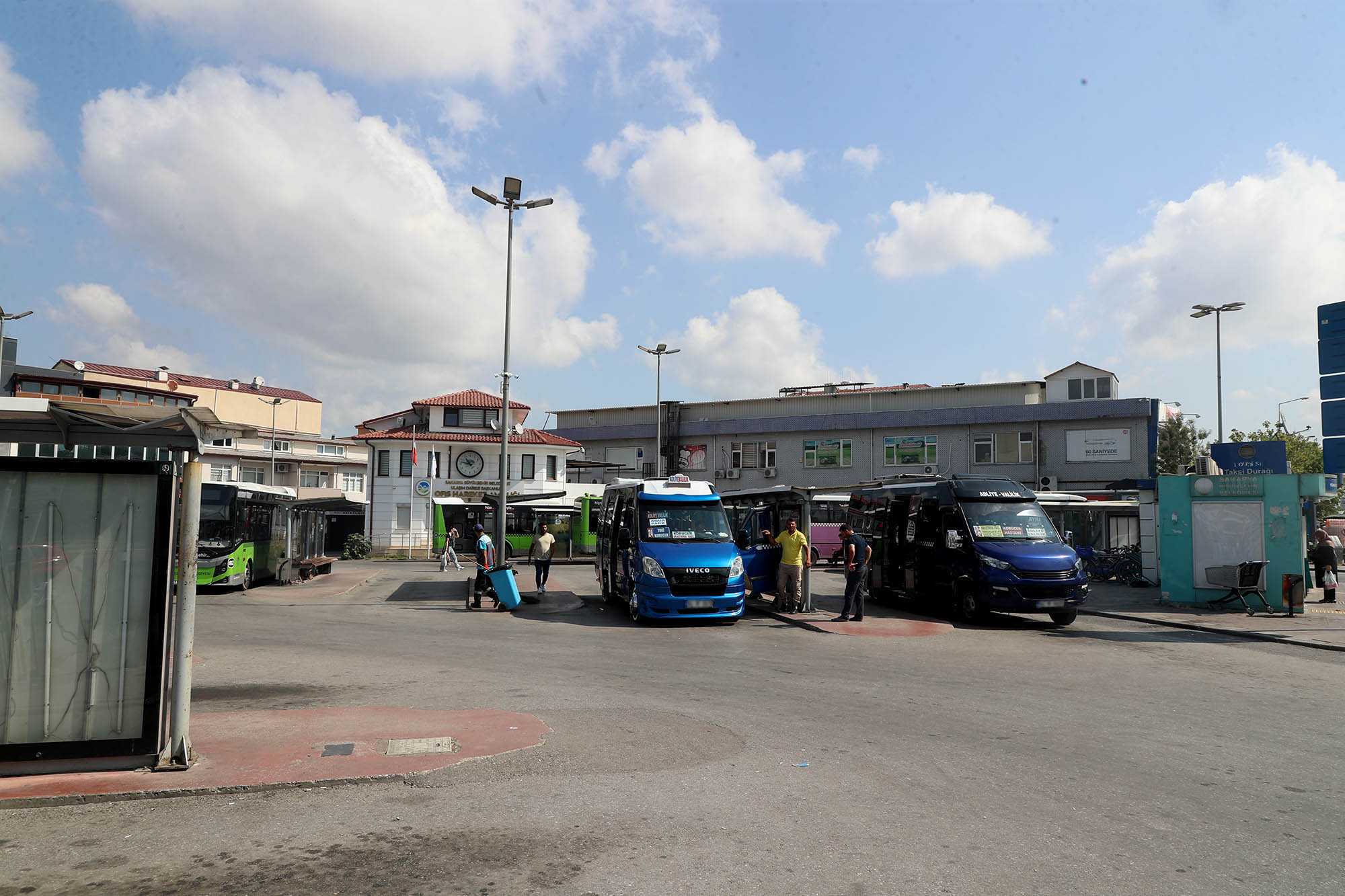 “Sakarya’da kadınlar ve çocuklar artık toplu taşımaya istedikleri yerde binip inebilecek”