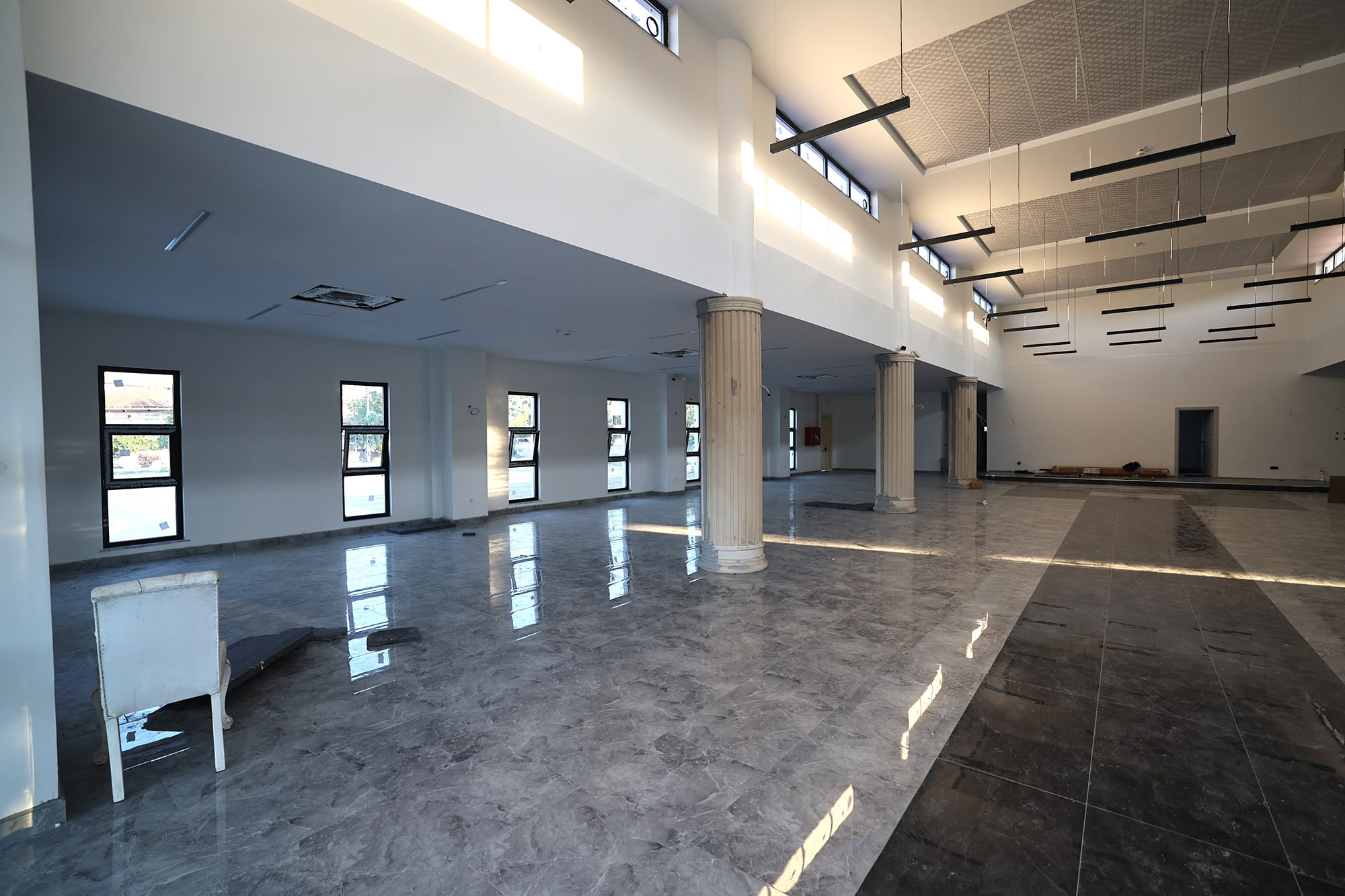 Mekece Sosyal Tesisleri kapılarını açmaya hazırlanıyor