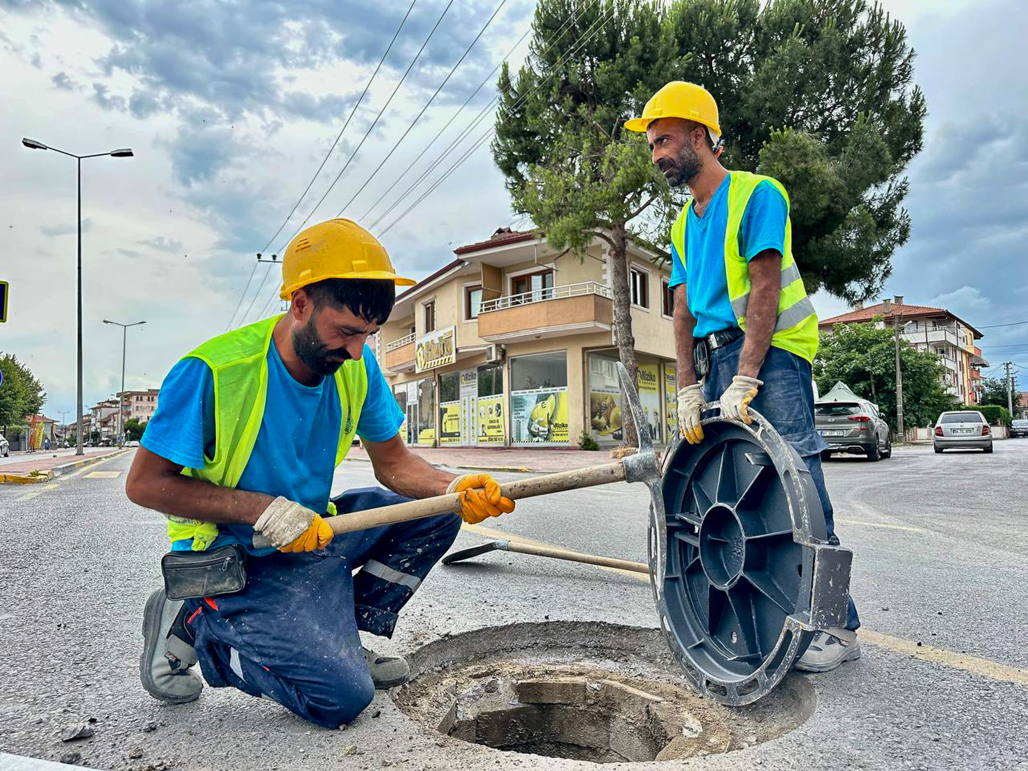 SASKİ şehir genelinde 10 bin kapağa müdahale edecek