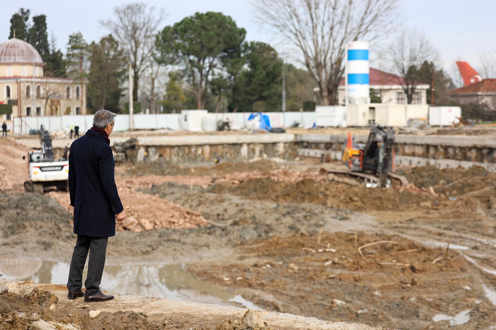Büyükşehir iki dev projeyle gençliğe bilim-sanat üssü kuruyor: Projelerin son durumunu Yusuf Alemdar açıkladı