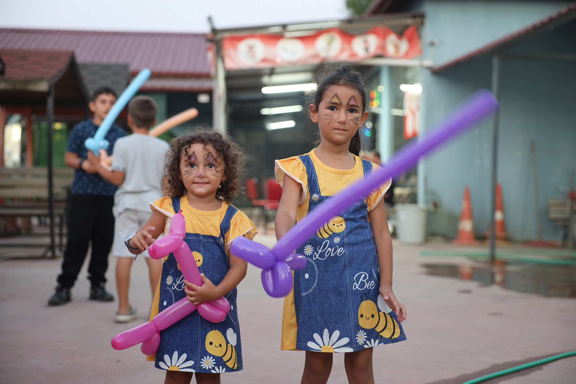 Büyükşehir’in yaz etkinlikleri çocuklara neşe dolu anılar bırakıyor