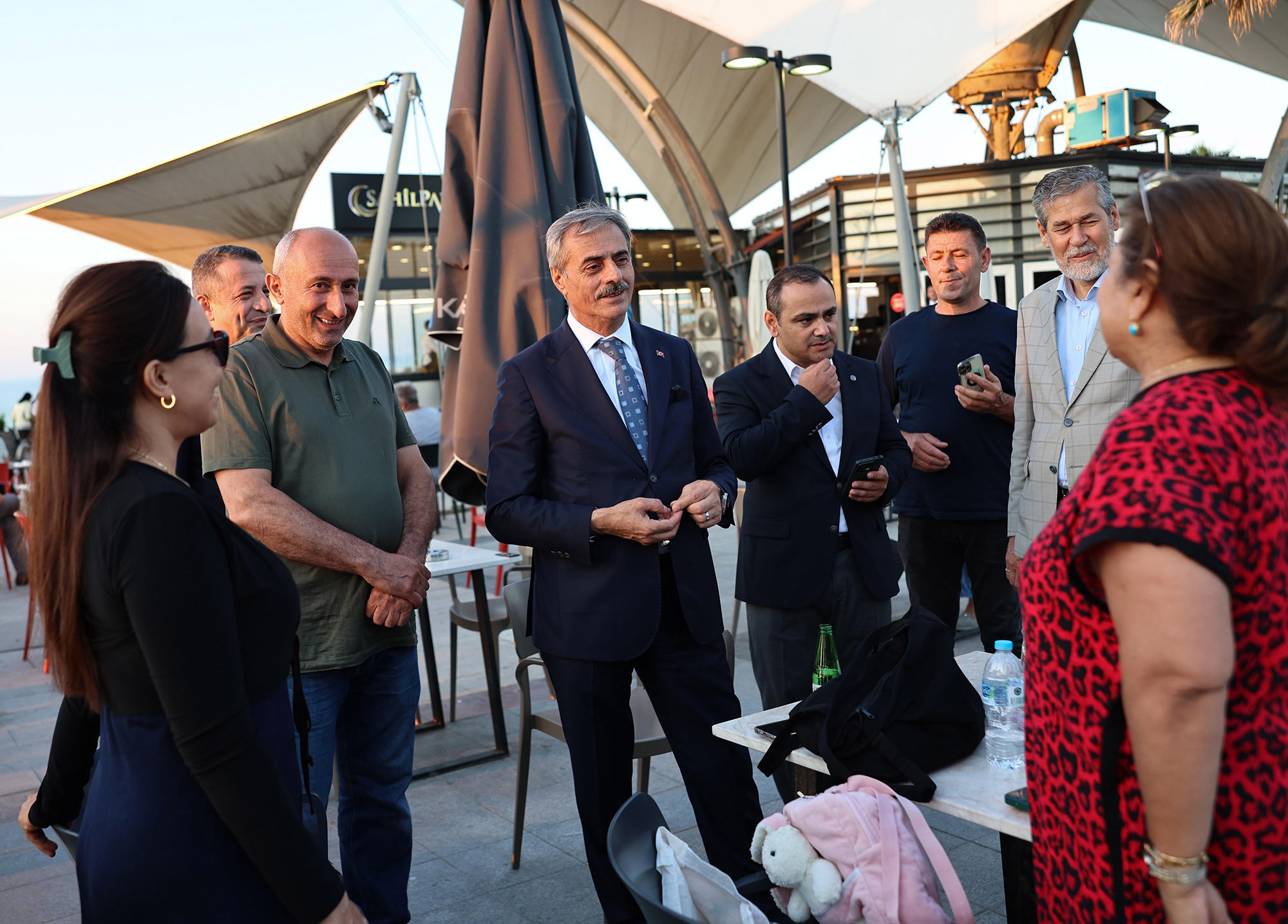 Karasu adım adım geleceğin turizmine hazırlanıyor: Sahil projesinde sona doğru