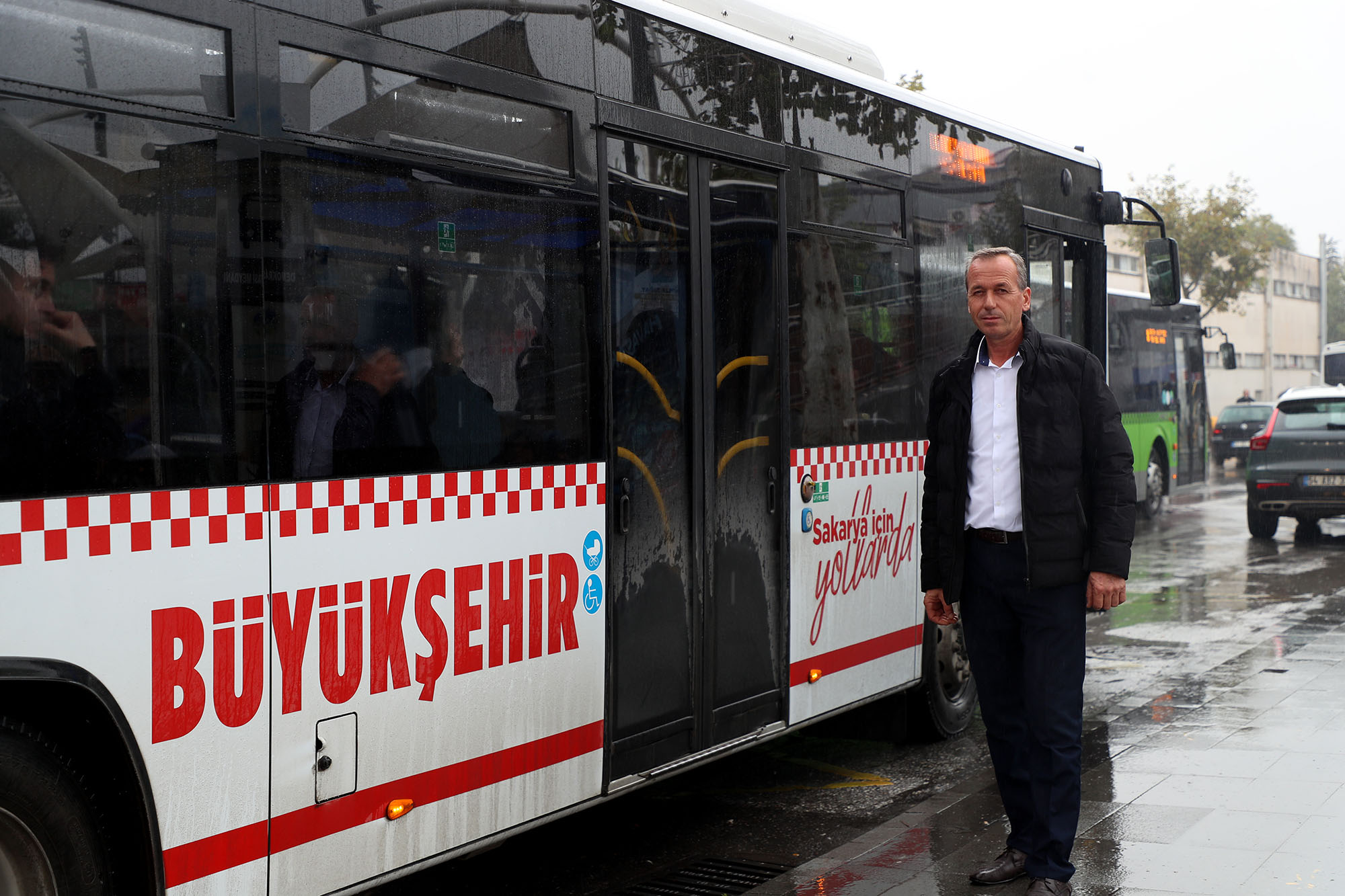 Yolcu otobüsündeki ‘can’ seferberliği anbean kamerada: “Gidebildiğim yere kadar gittim…”