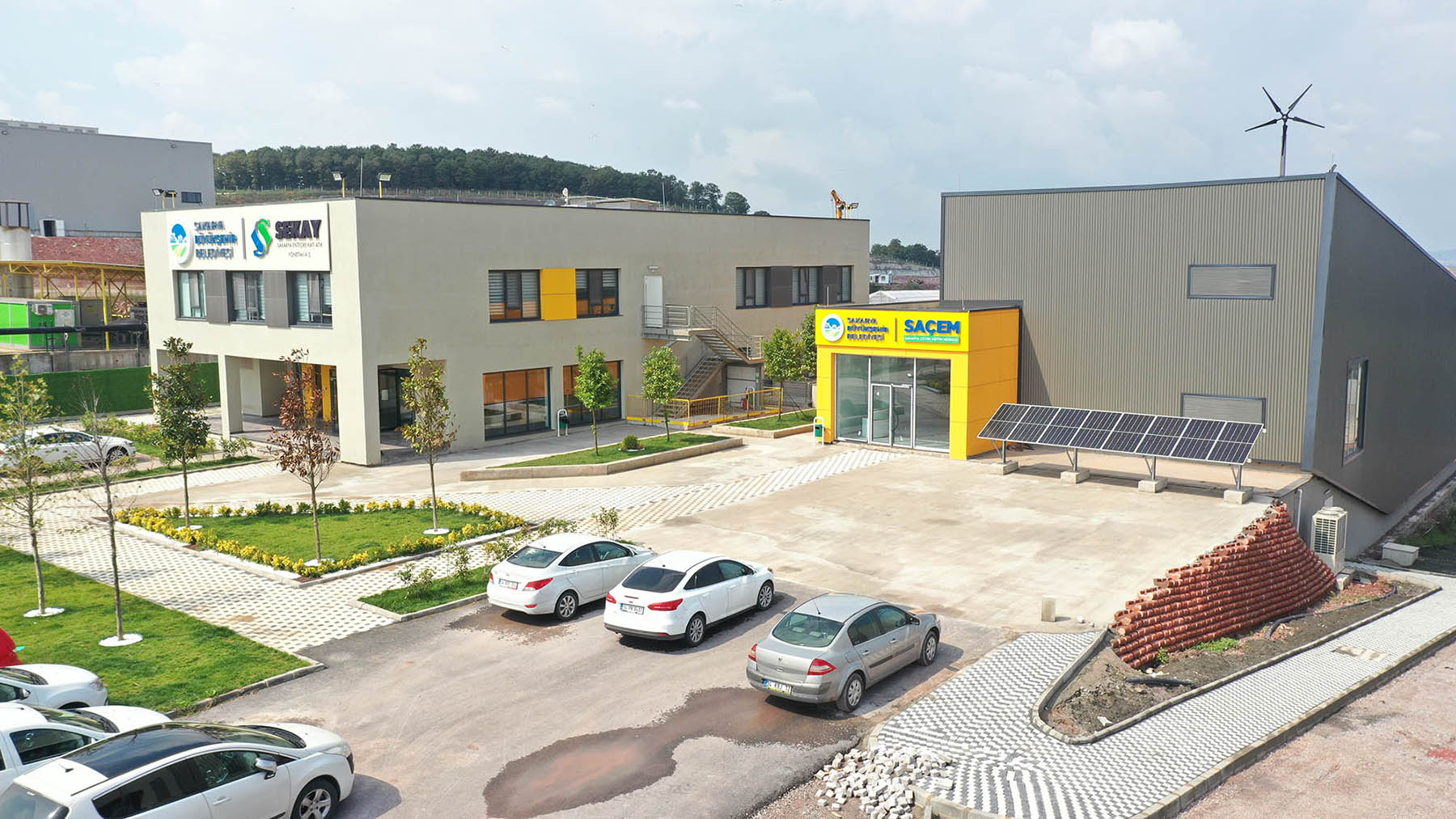 Büyükşehir geleceğin mühendislerini SEKAY’da ağırladı