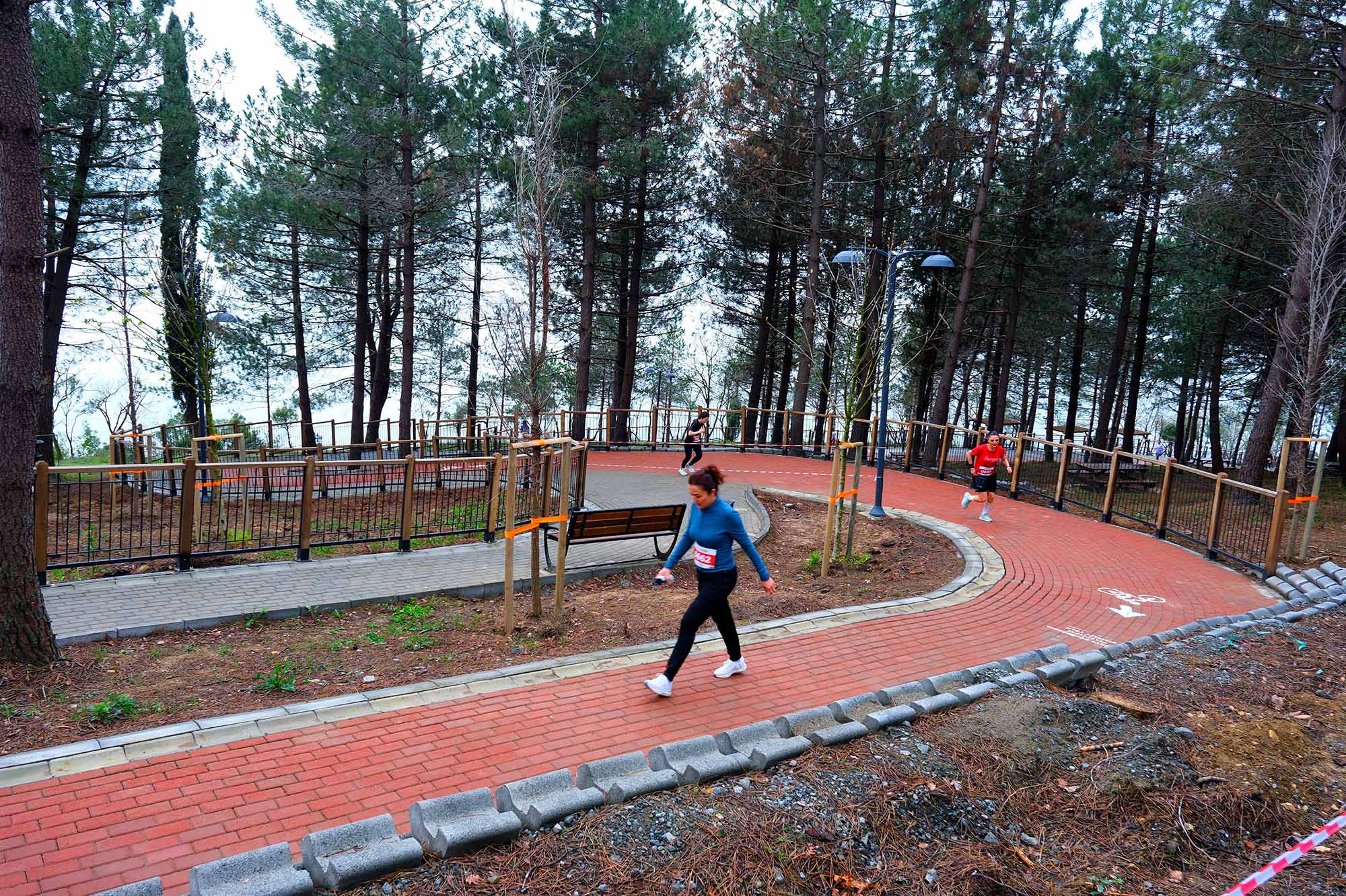 Sapanca’da Bahar Koşusu heyecanı: 700 sporcu Huzur Koridoru’nda buluştu