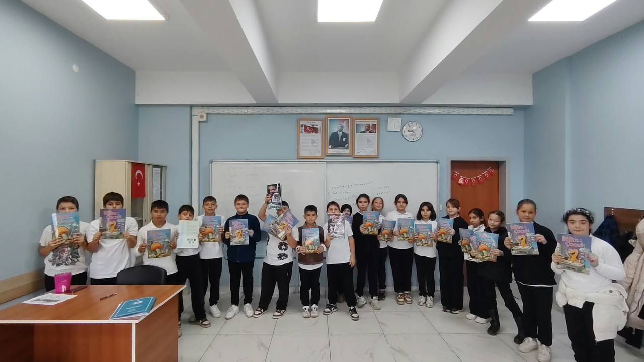 Bilim Tohumları kırsal mahallelerde çocuklarla buluşmaya devam ediyor