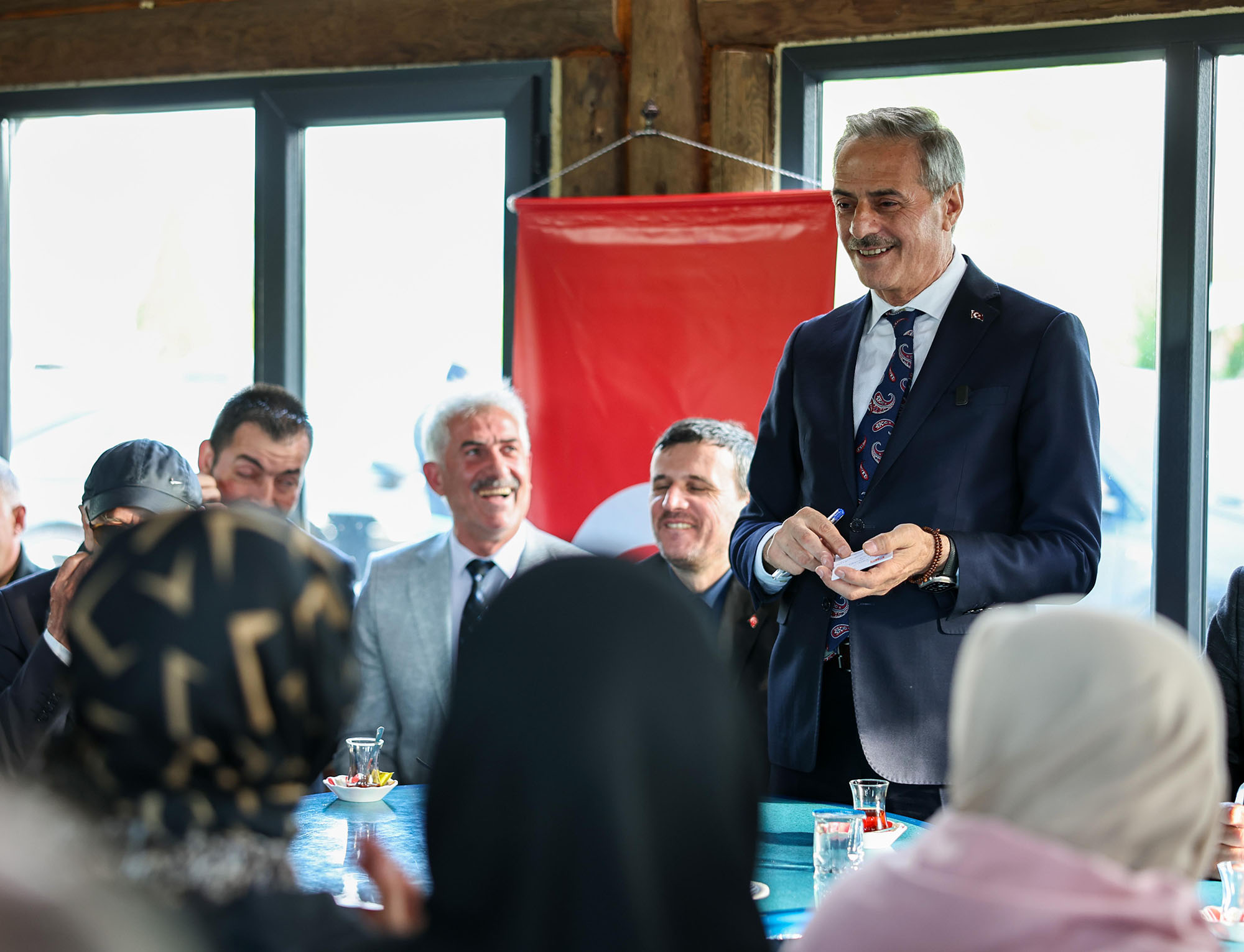 “Şehrimizi daha iyi noktalara hep birlikte ulaştıracağız”