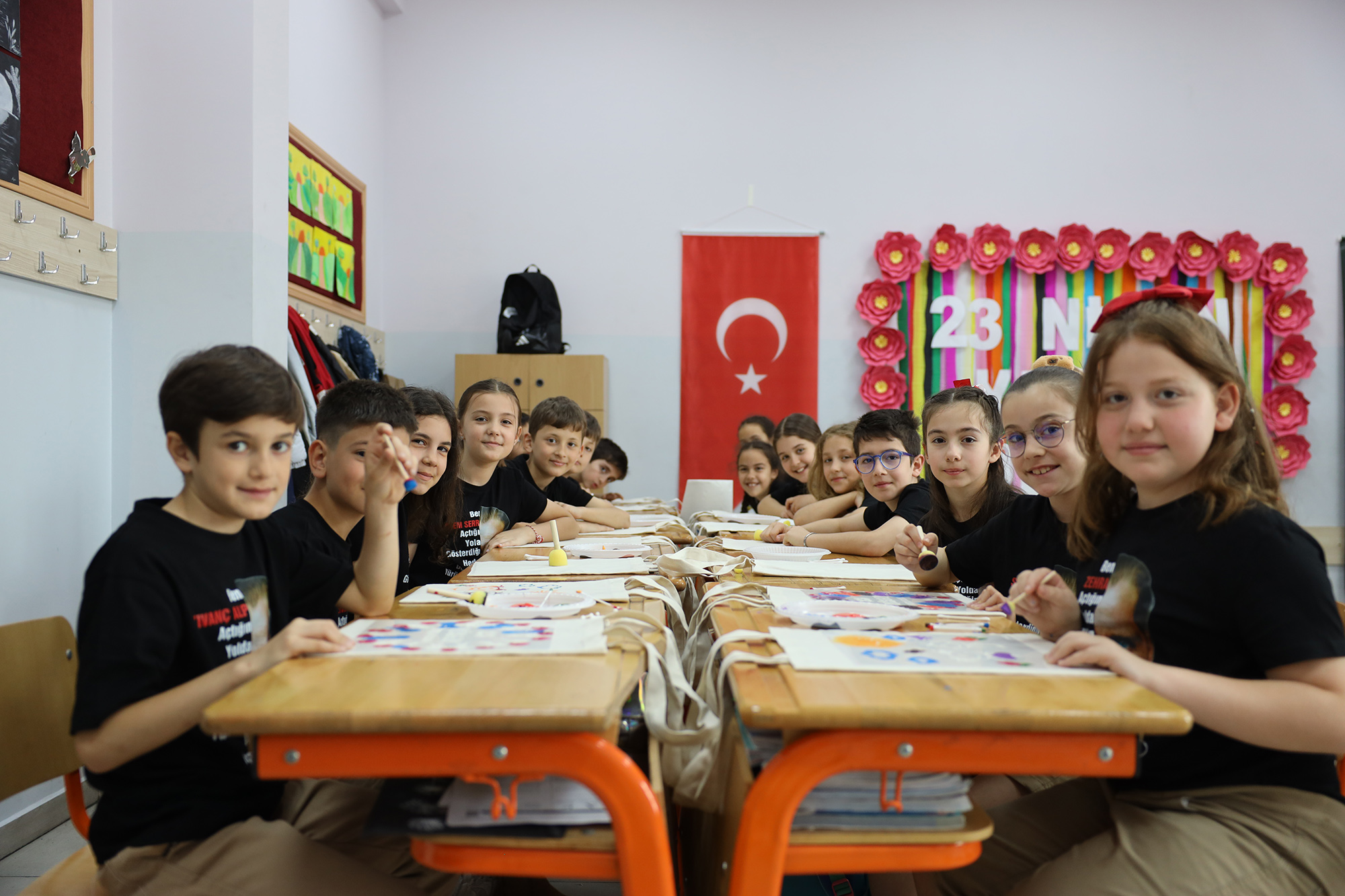 Büyükşehir’den 23 Nisan’da miniklere sanat dolu etkinlik