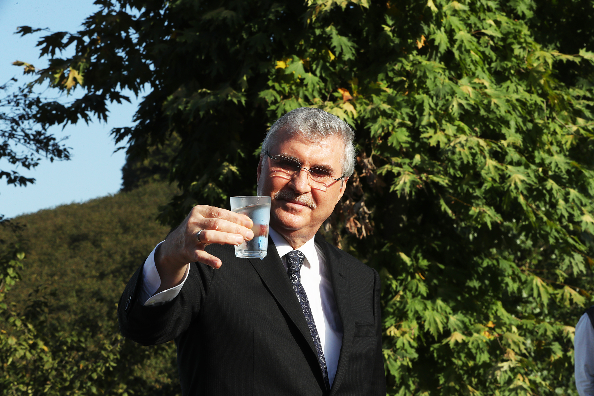 “31 ayda 150 bin kişinin ihtiyacını karşılayacak içme suyuna ulaştık”