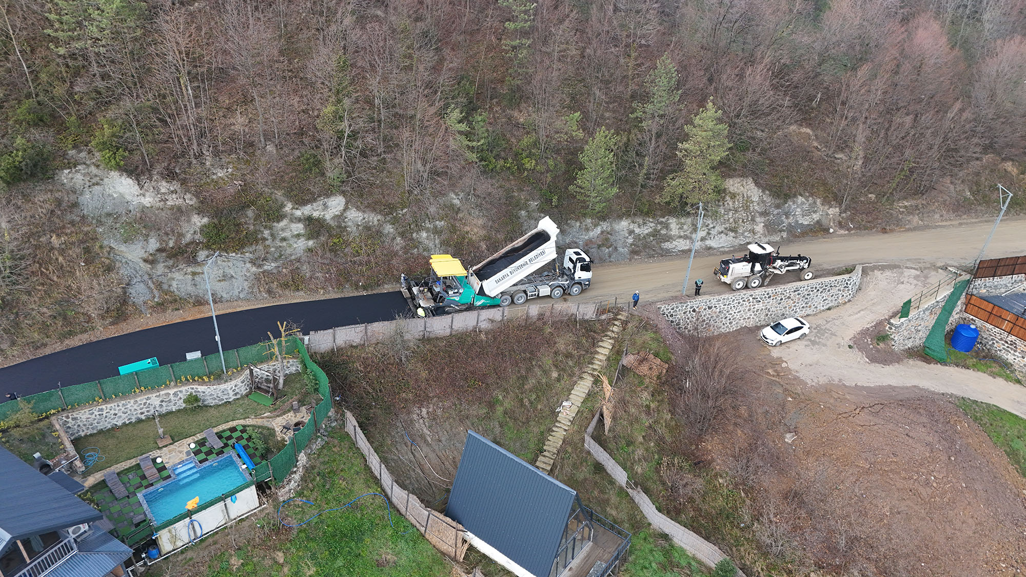 Sapanca Şükriye Mahallesi Büyükşehirle yenileniyor