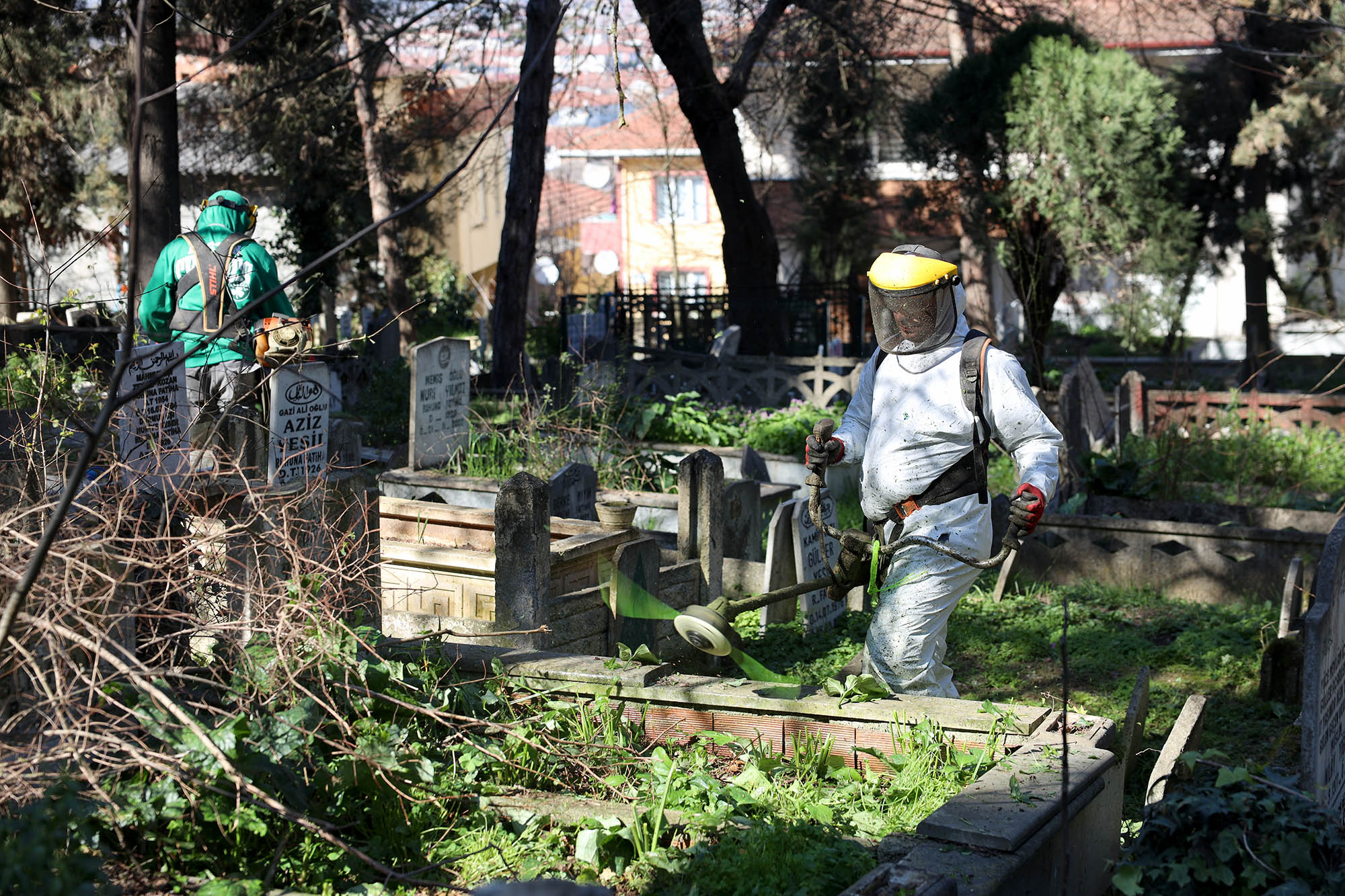 Büyükşehir 16 ilçeyi ‘bayramın en vefalı ziyaretine’ hazırlıyor