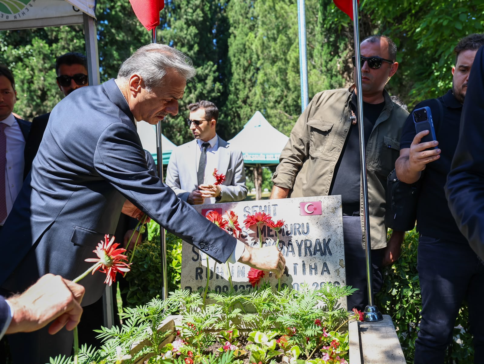 Başkan Alemdar, “15 Temmuz milletimizin kutlu direnişinin adıdır”