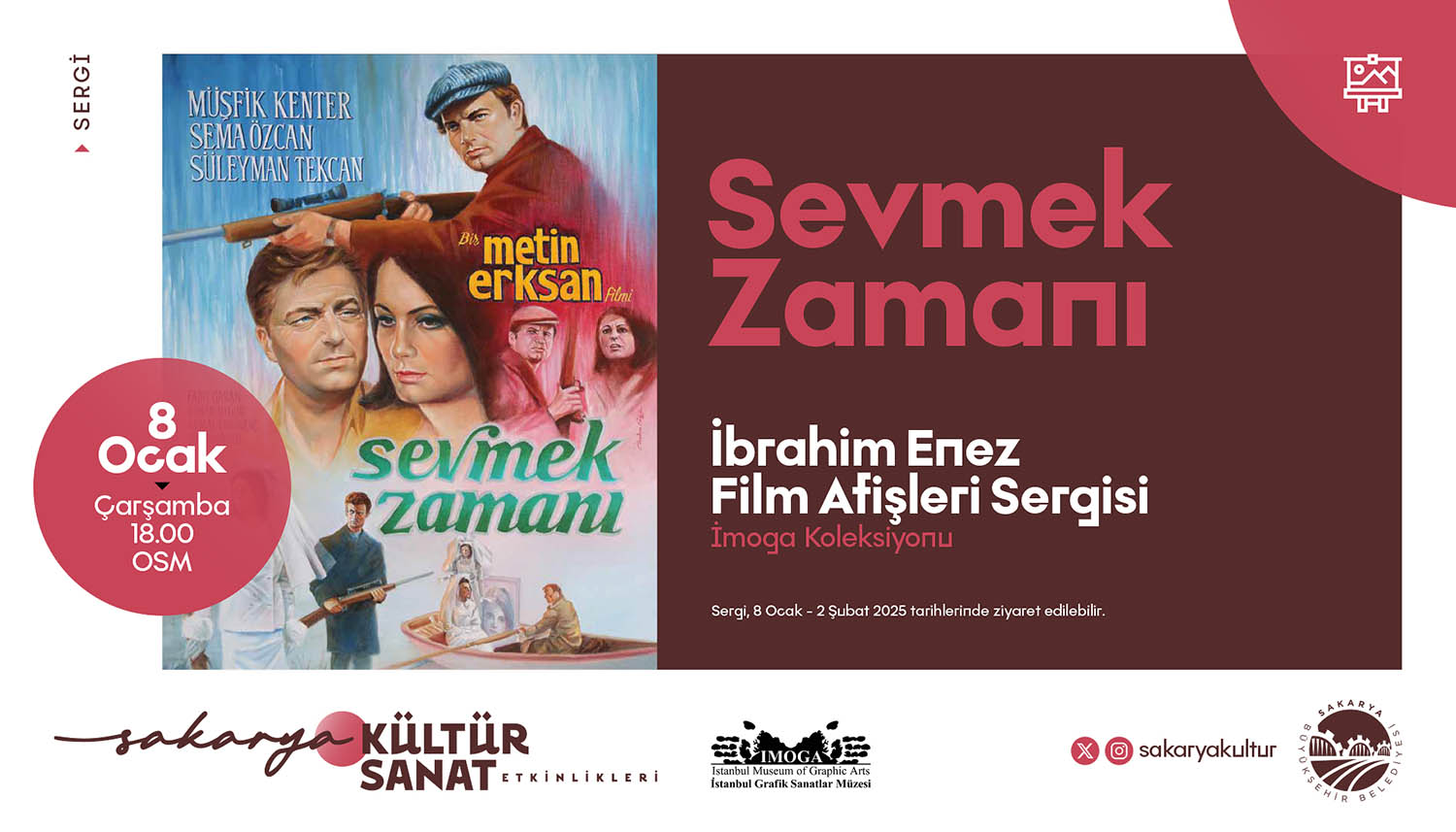 Büyükşehir takvimi açıkladı: Ocak kültür sanat etkinlikleri belli oldu