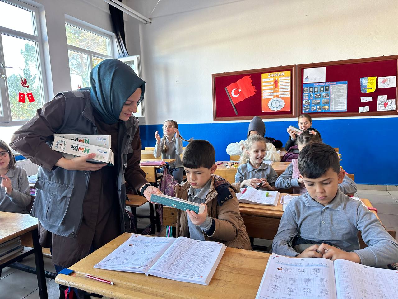 Büyükşehir minik öğrencilere yönelik ağız ve diş sağlığı taramalarına devam ediyor