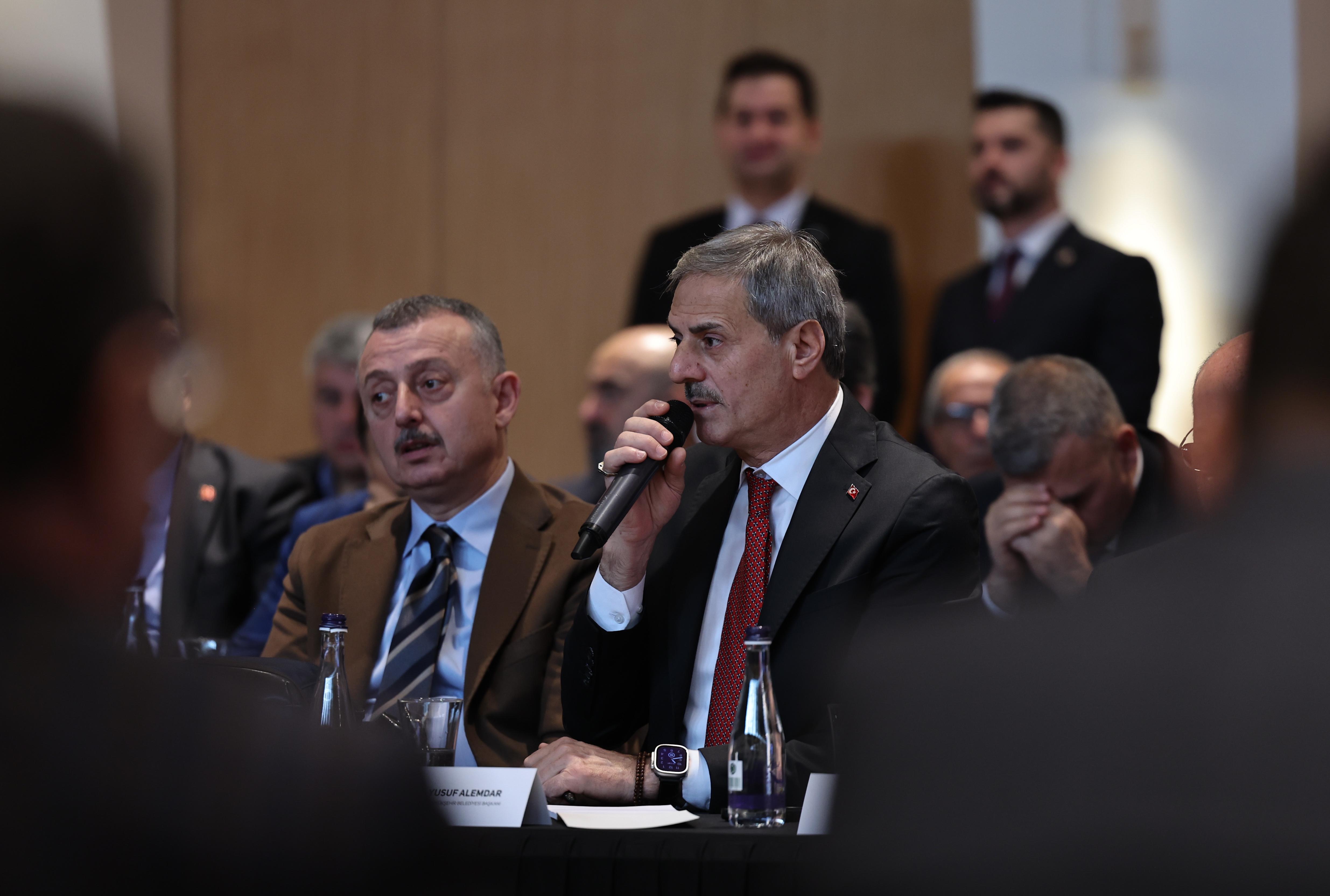 “Örnek bir şehirleşme modeli için gayretle çalışıyoruz”