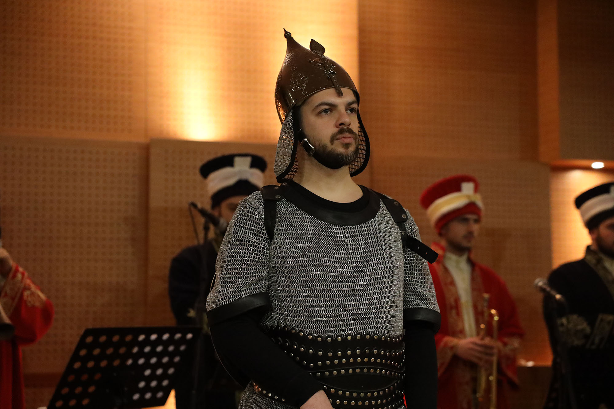 Mehter geleneği sahneye taşındı