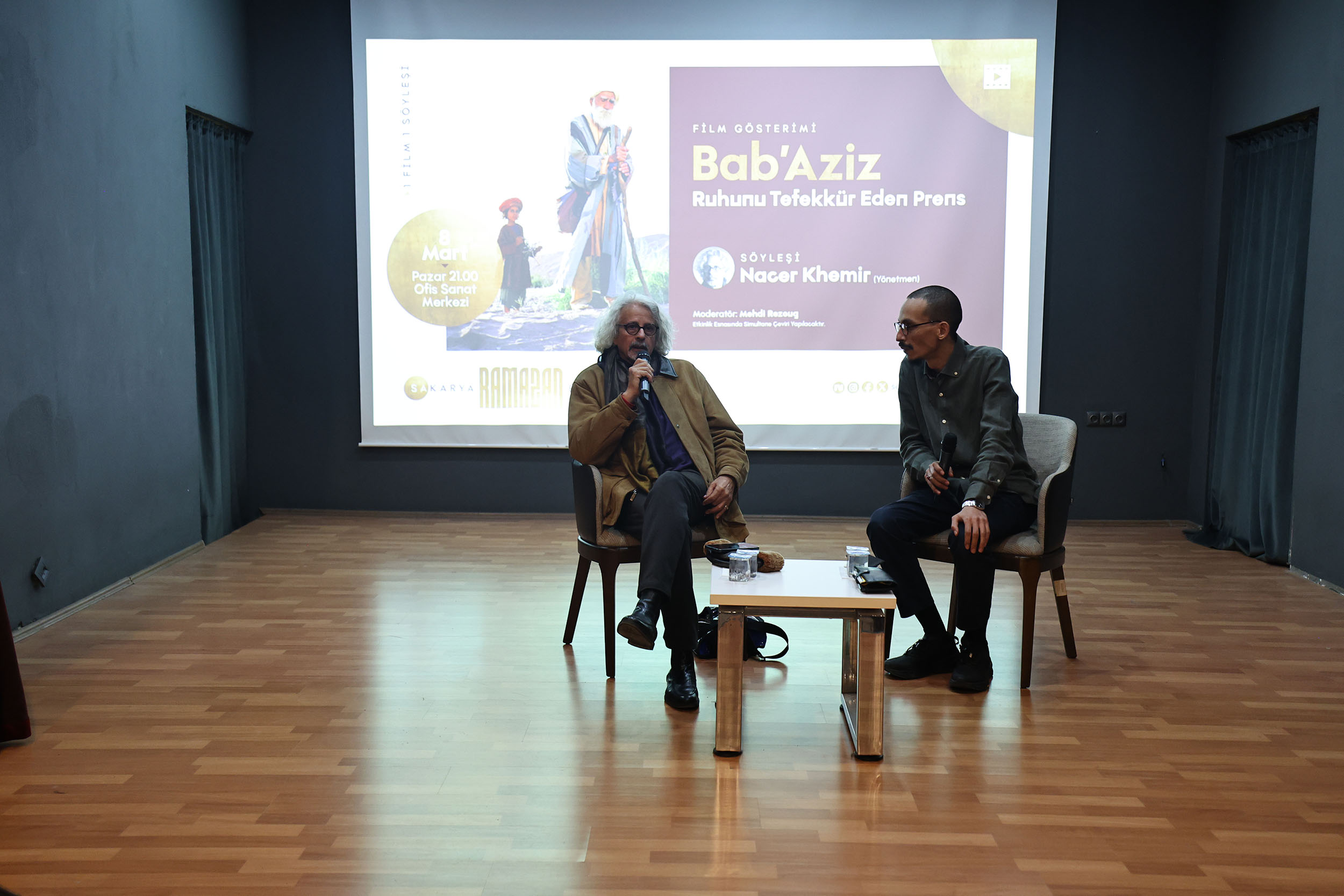 Ünlü Yönetmen Nacer Khemir ruhun yolculuğunu anlattı