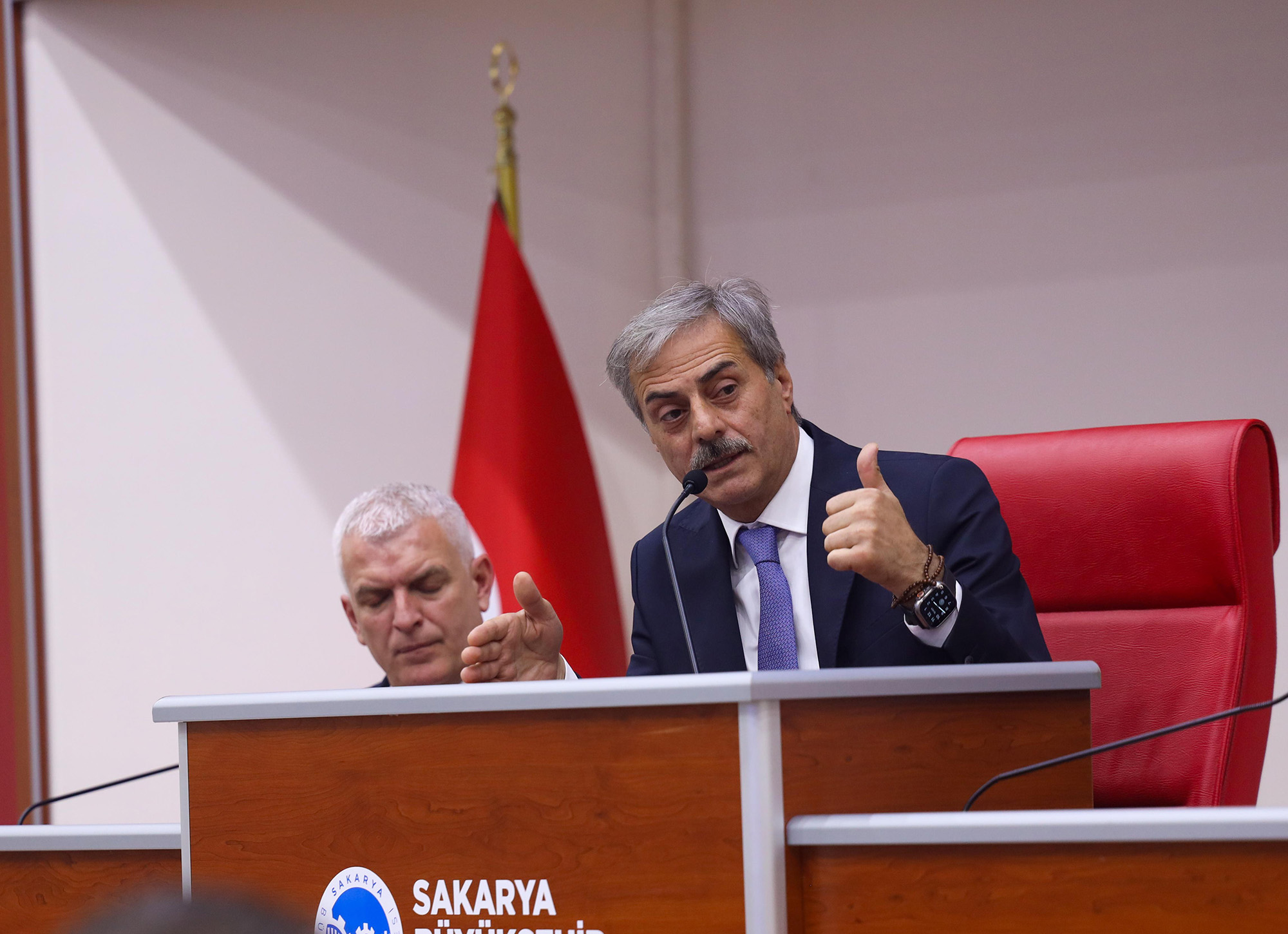 “Her alanda şehrimizin yarınlarına hizmetlerimizle imza atacağız”