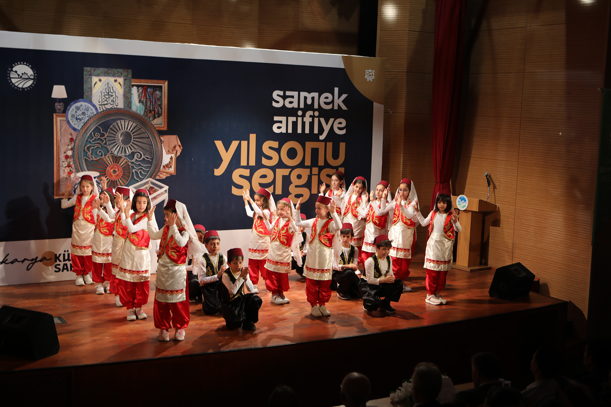 Arifiye SAMEK’te yılsonu heyecanı: Sanat ve emek bu sergide buluştu