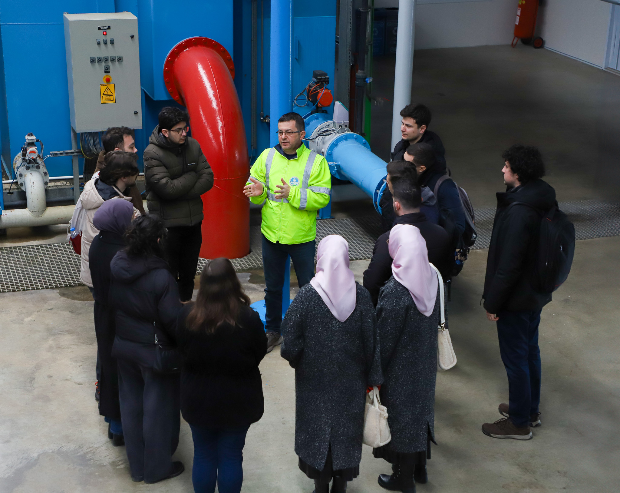 SASKİ’den hekimlere su farkındalığı çalışması