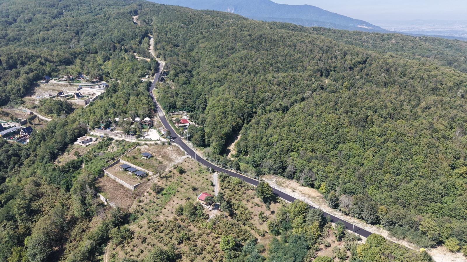 Büyükşehir, Sapanca’da seri asfalt çalışmalarına başladı: İlk adres Memnuniye