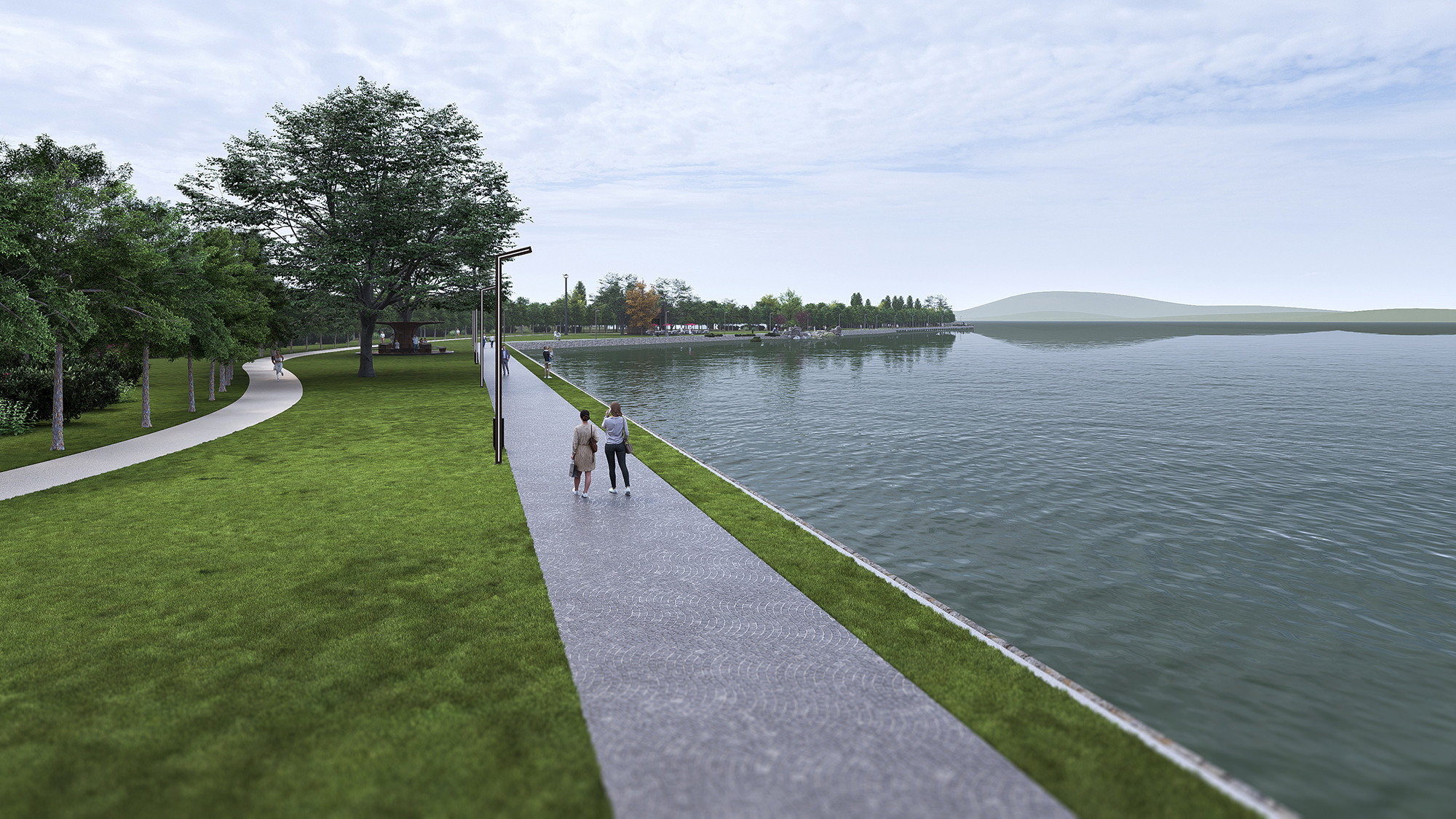 “20 kilometreye ulaşacak çalışmalarla vatandaşlarımızı göl ile buluşturuyoruz”