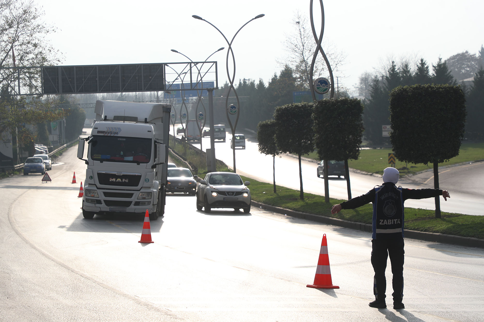 Büyükşehir ‘ağır tonaj’ araçlara yönelik denetimlerini sıklaştırdı