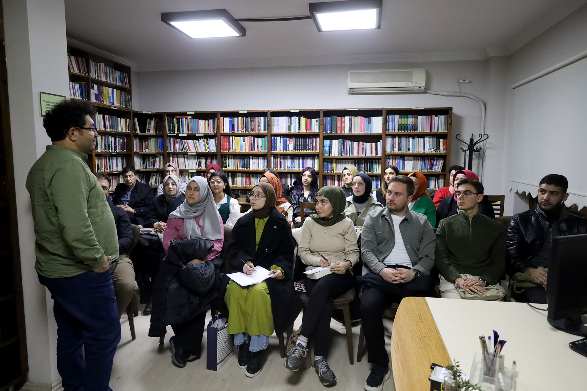 Büyükşehir tarih atölyesi başladı: Prof. Dr. Şahin’den ‘tarihi doğru okumak’ vurgusu 