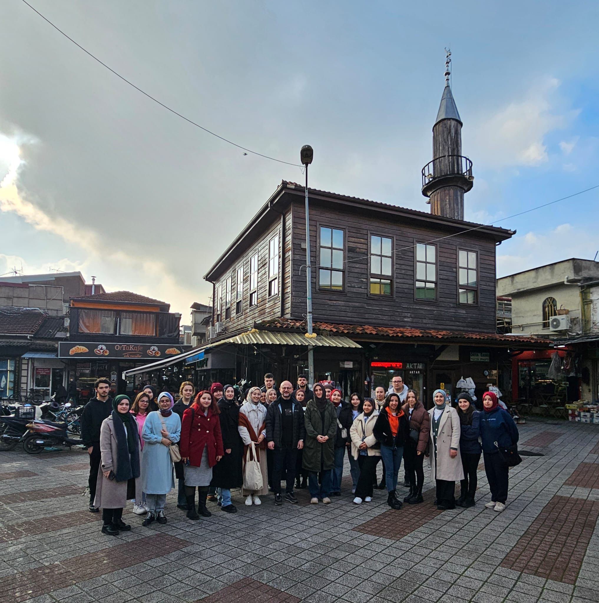 Tarihi yapıları ve güzellikleriyle Sakarya’ya hayran kaldılar