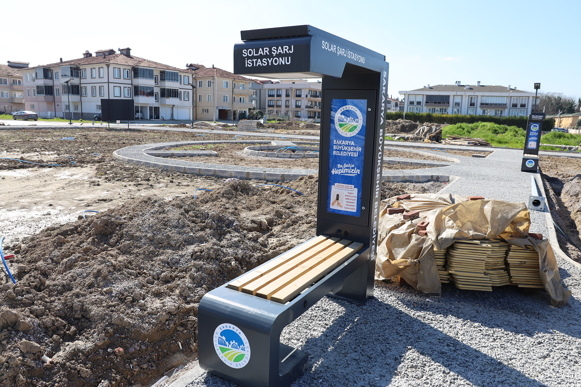 Şehrin açık hava laboratuvarında sona doğru