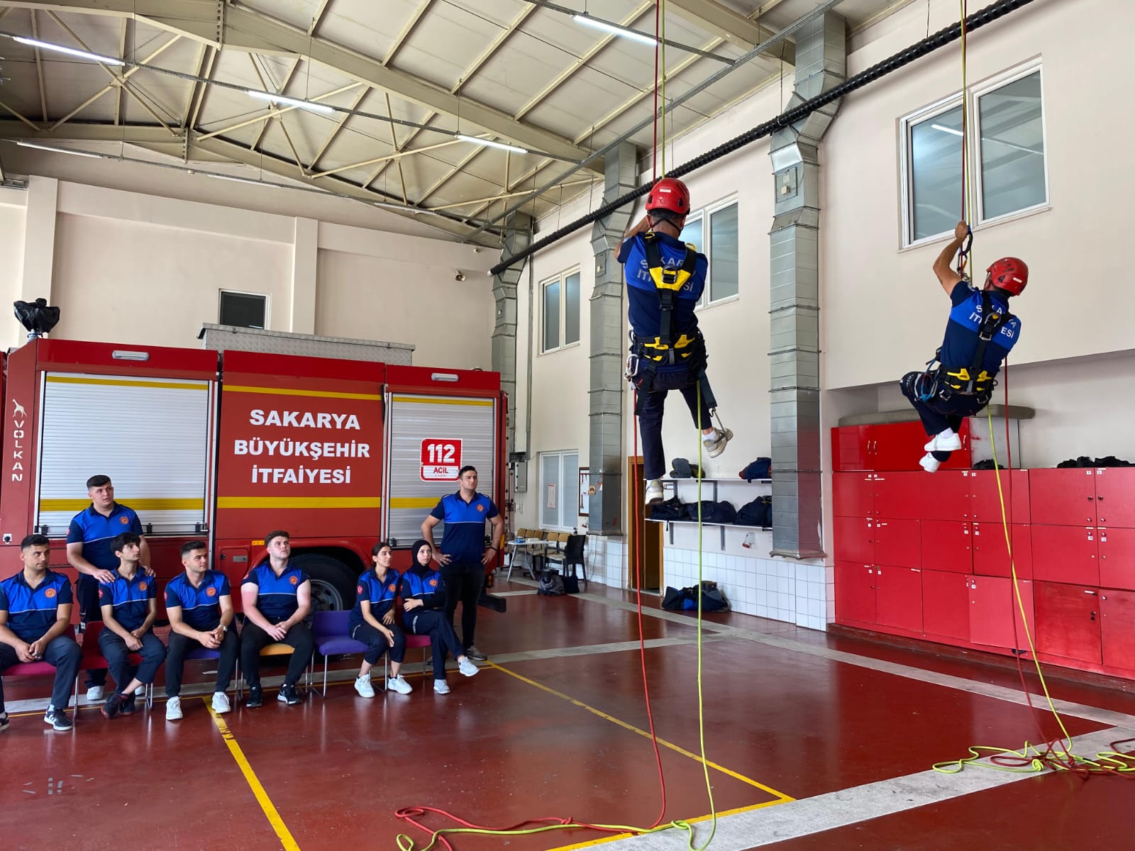 Geleceğin ‘ateş savaşçıları’ Sakarya’da yetişiyor