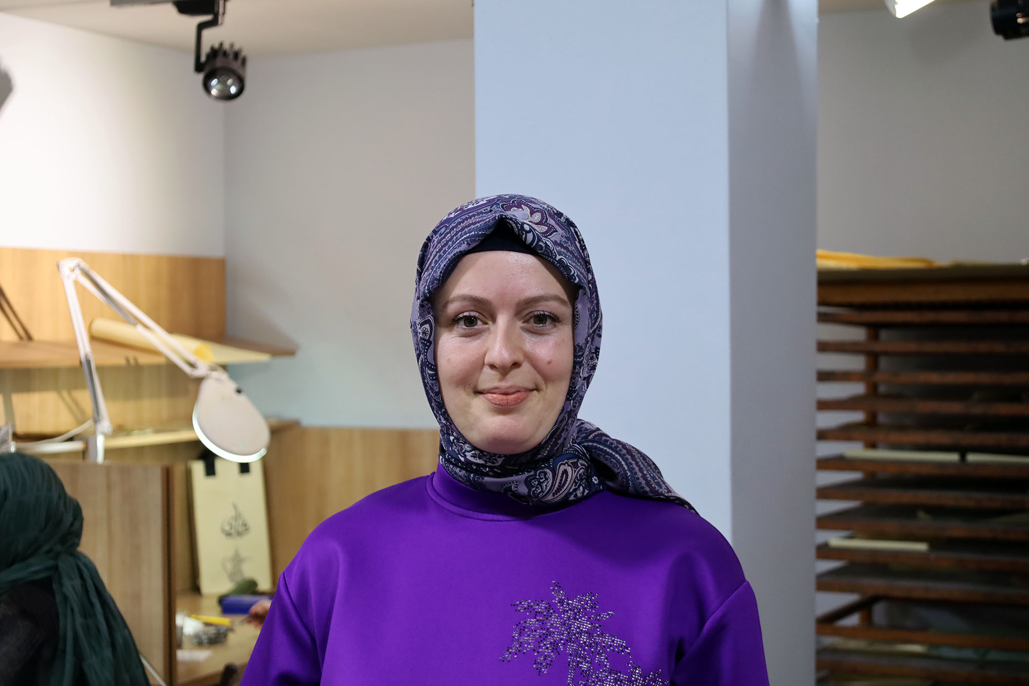 Geleneksel Sanatlar İhtisas Merkezi üretimin kalbi olmaya devam ediyor