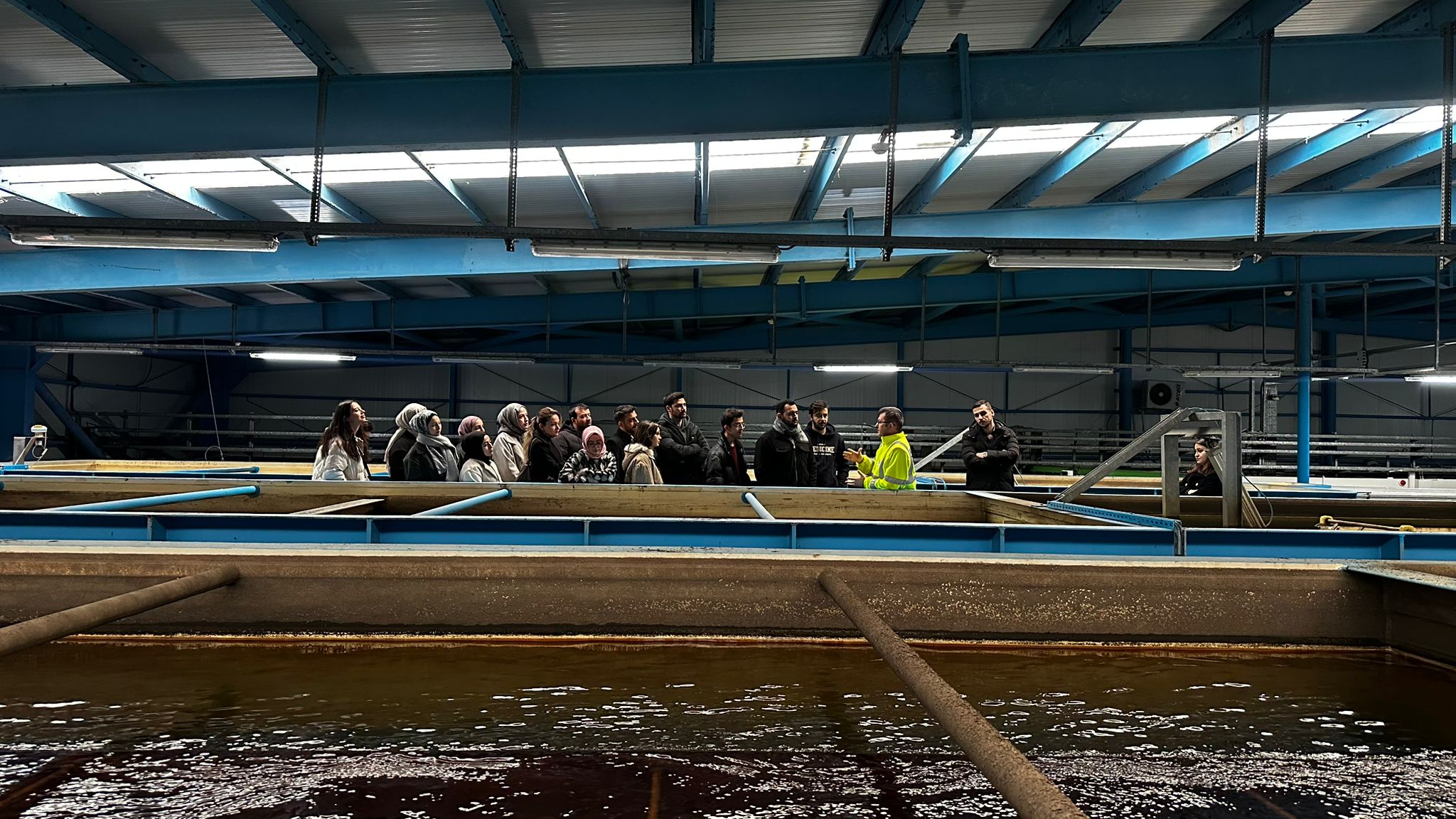 Su yönetim merkezleri eğitime katkı sağlamaya devam ediyor