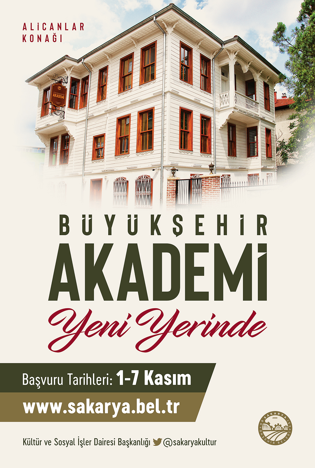Büyükşehir Akademi’de yeni dönem kayıtları başlıyor