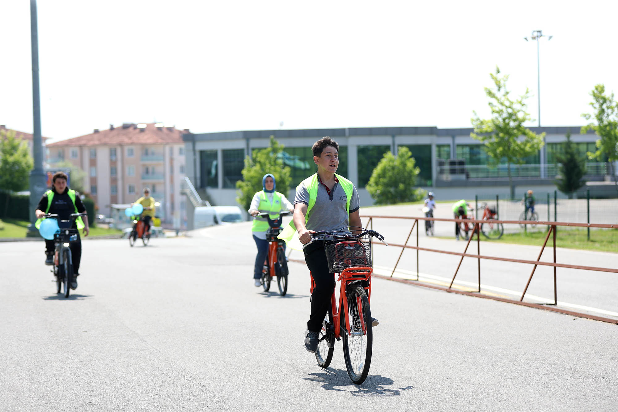 Dünya Bisiklet Günü’nde pedallar vadide sağlıklı bir dünya için döndü