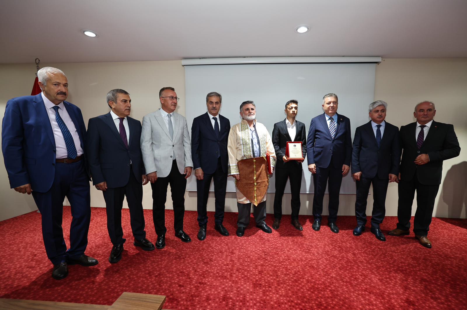 “Gelecek neslin Ahi Evran kültürüyle büyümesi toplumumuz için çok kıymetlidir”
