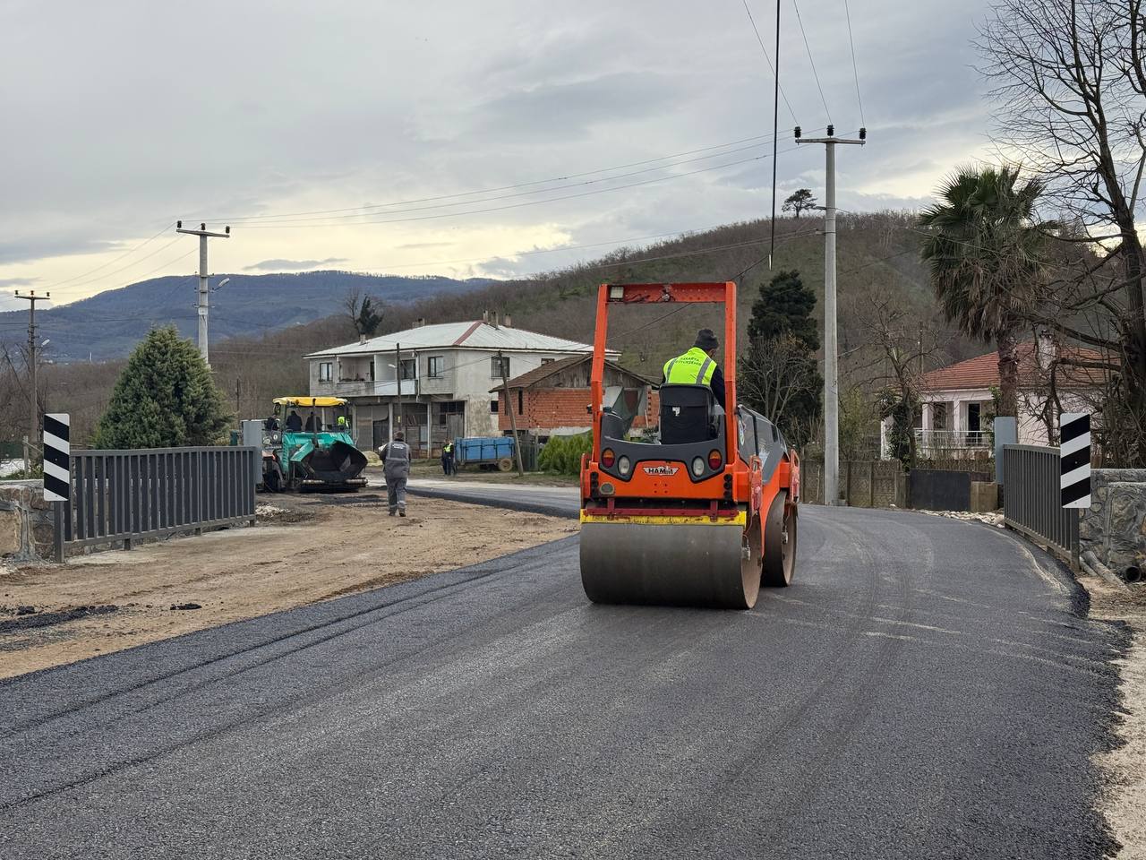 Büyükşehir’den kuzeyde sel ile taşkınlara menfez ve taş duvarlı önlem