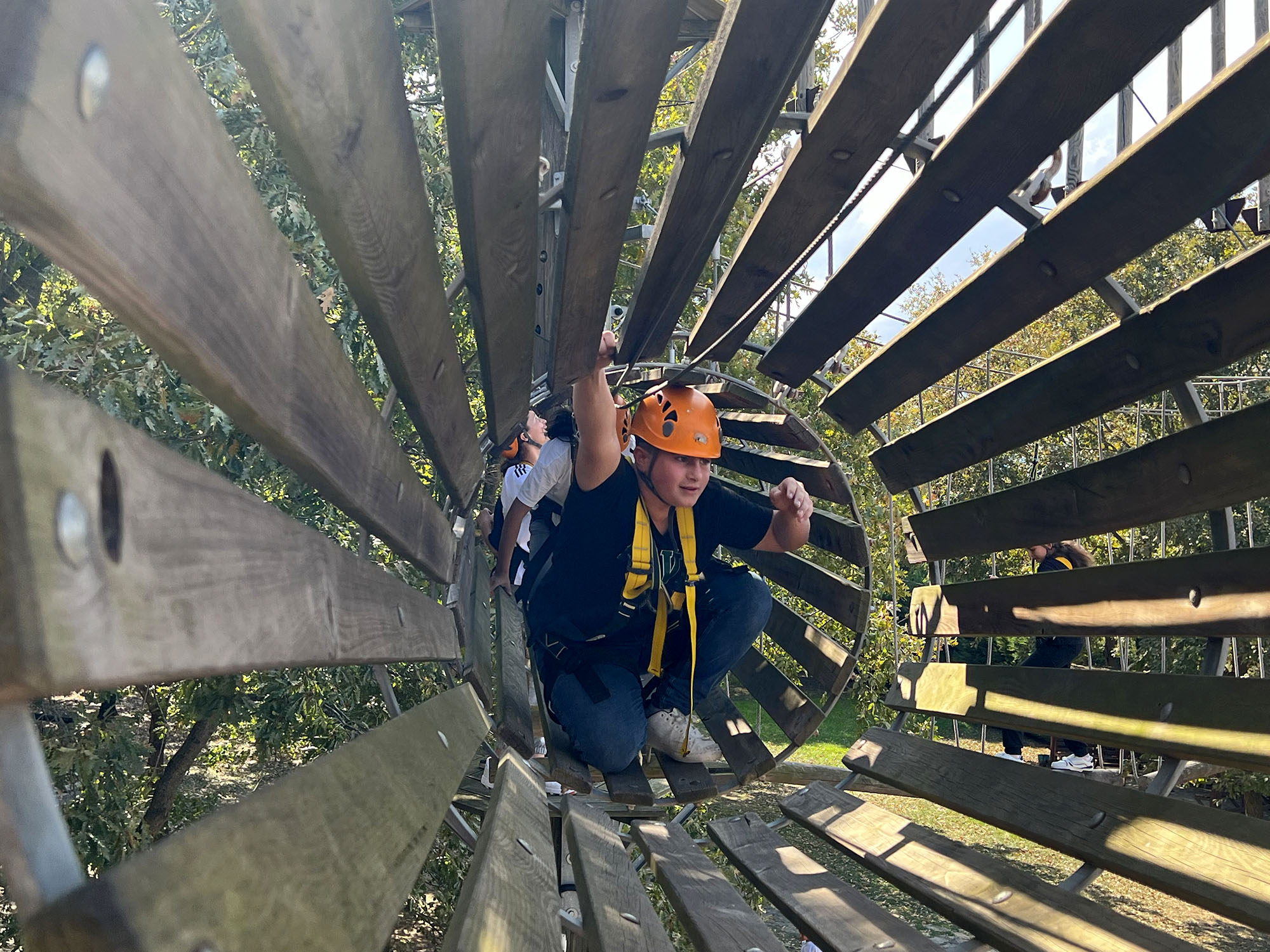 Macera Park’ta eğlence ve adrenalin dolu bir gün