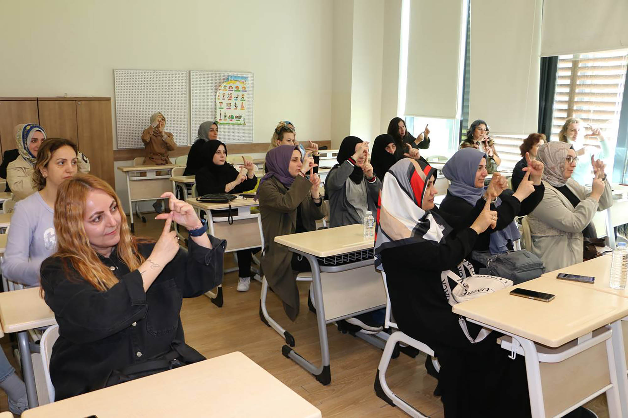 SGM’de işaret dili eğitimleri başladı
