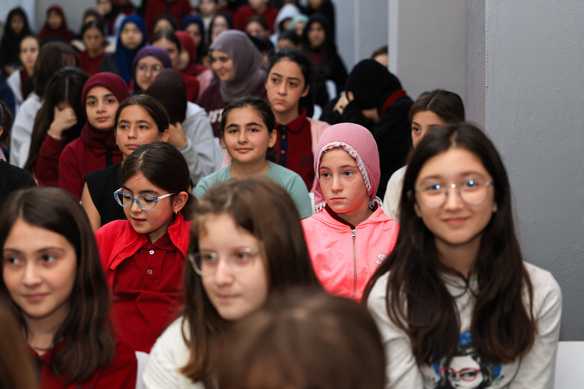 SASKİ Genel Müdürü öğrencilerle buluştu: Tasarrufun önemini anlattı