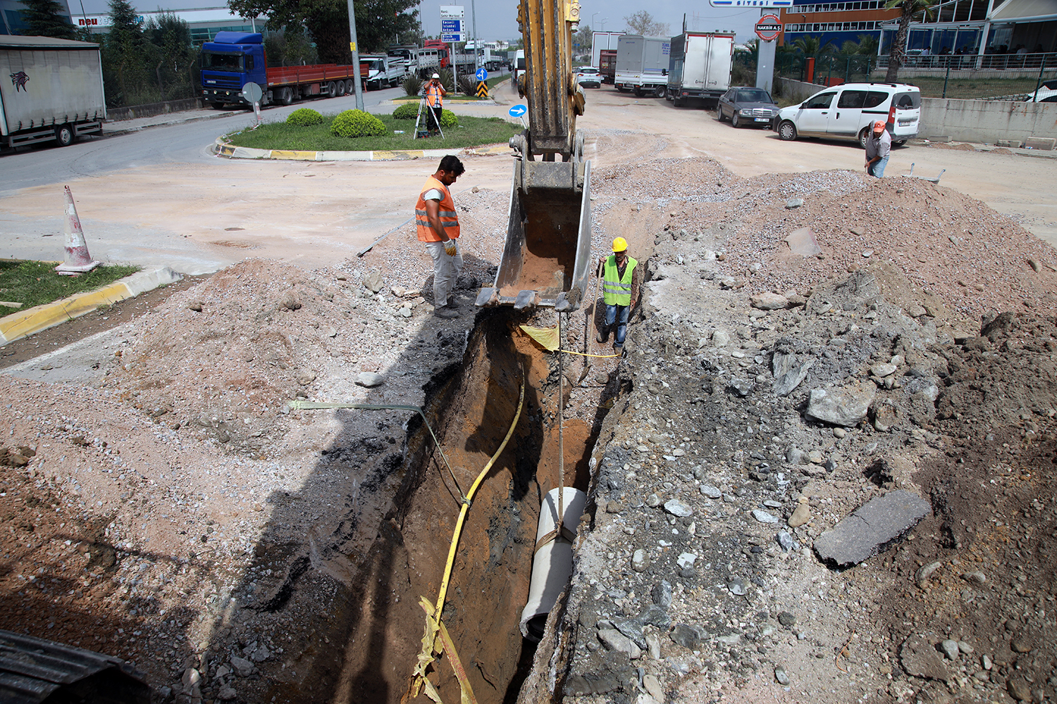 Yeni OSB güzergâhına yağmursuyu altyapısı